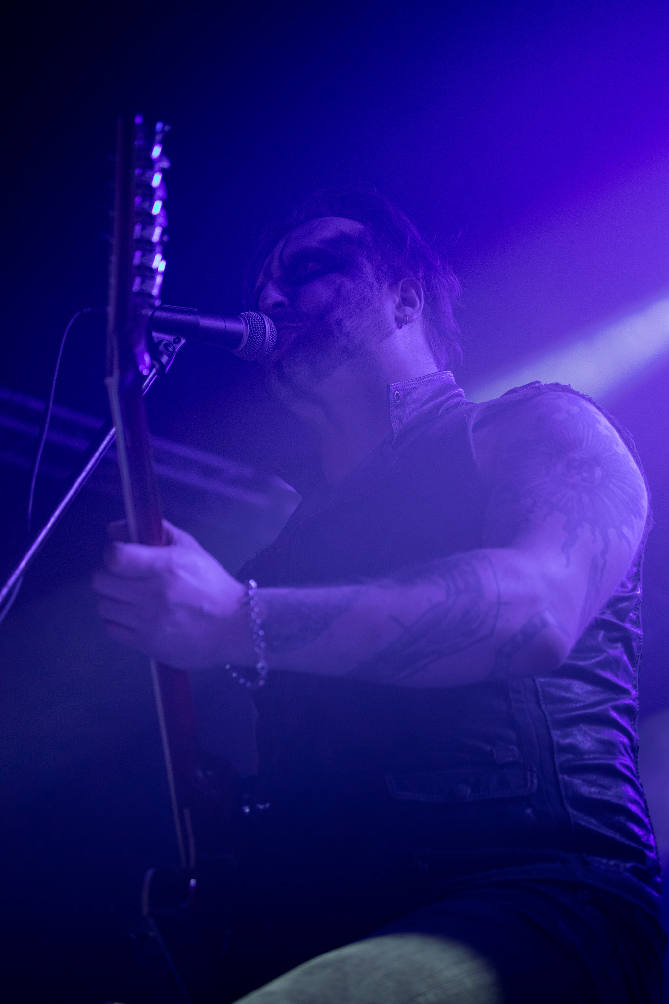 15.12.2019 koncert polskiego zespołu Blaze Of Perdition, Merry Christless 2019, Warszawa Klub Progresja,
black metal,
New Aeon Musick, Knock Out Productions
fot. Andrzej Wasilkiewicz/REPORTER
