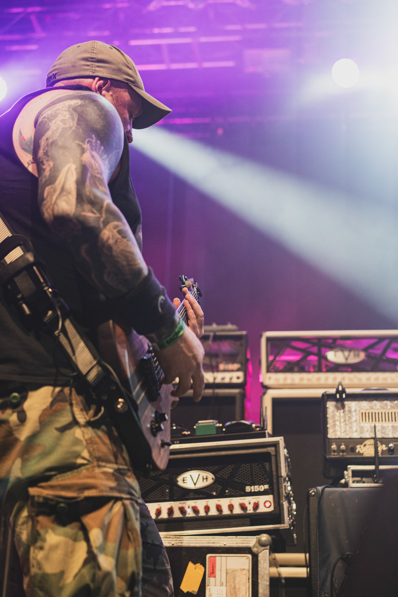 8.08.2023 SCHIZMA - Warszawa klub Progresja,Produkcja Knock Out Productions. fot. Andrzej Wasilkiewicz/kaziq.com