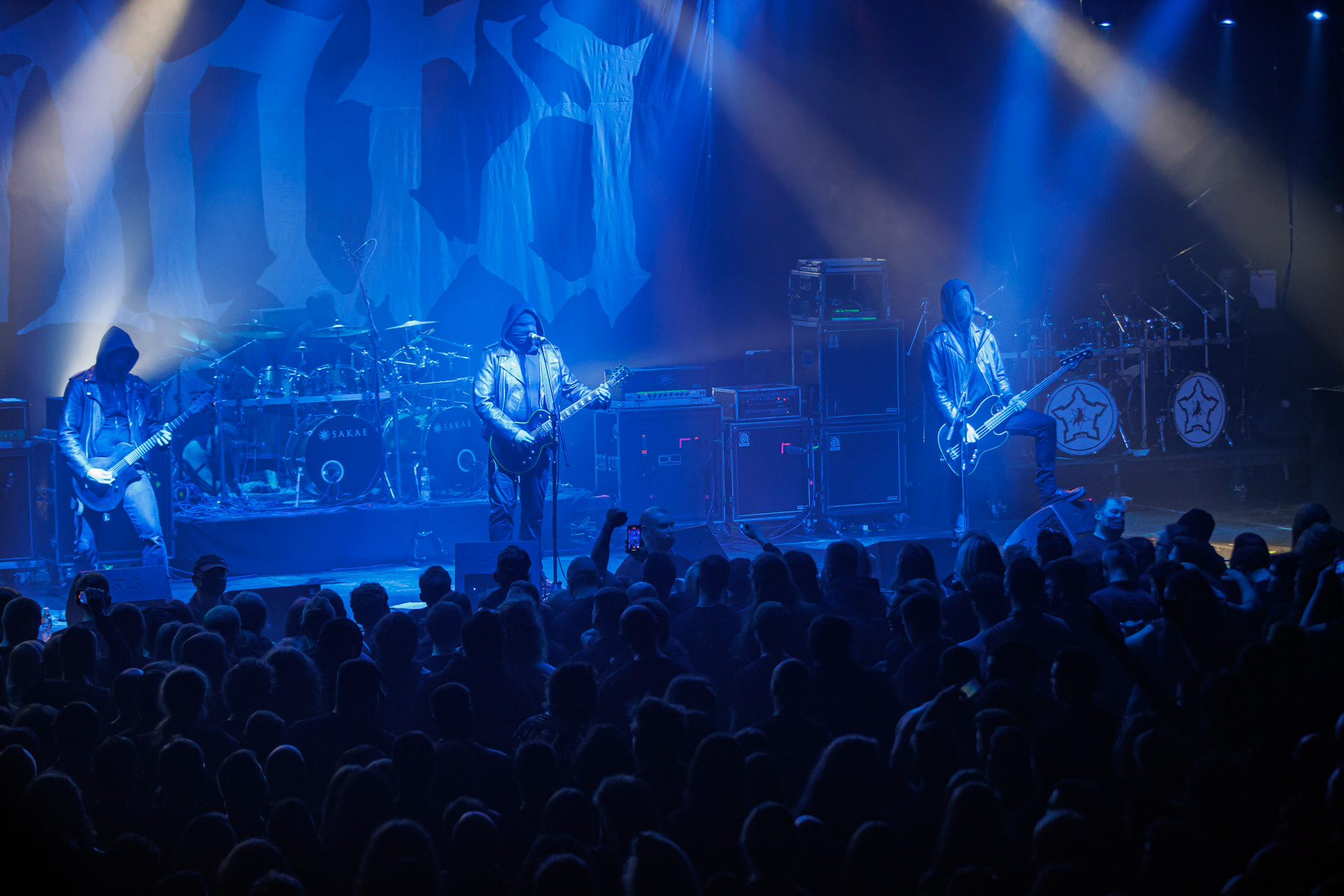 Mgla – black metal,Left Hand Sounds, No Solace,fot. Andrzej Wasilkiewicz/Reporter