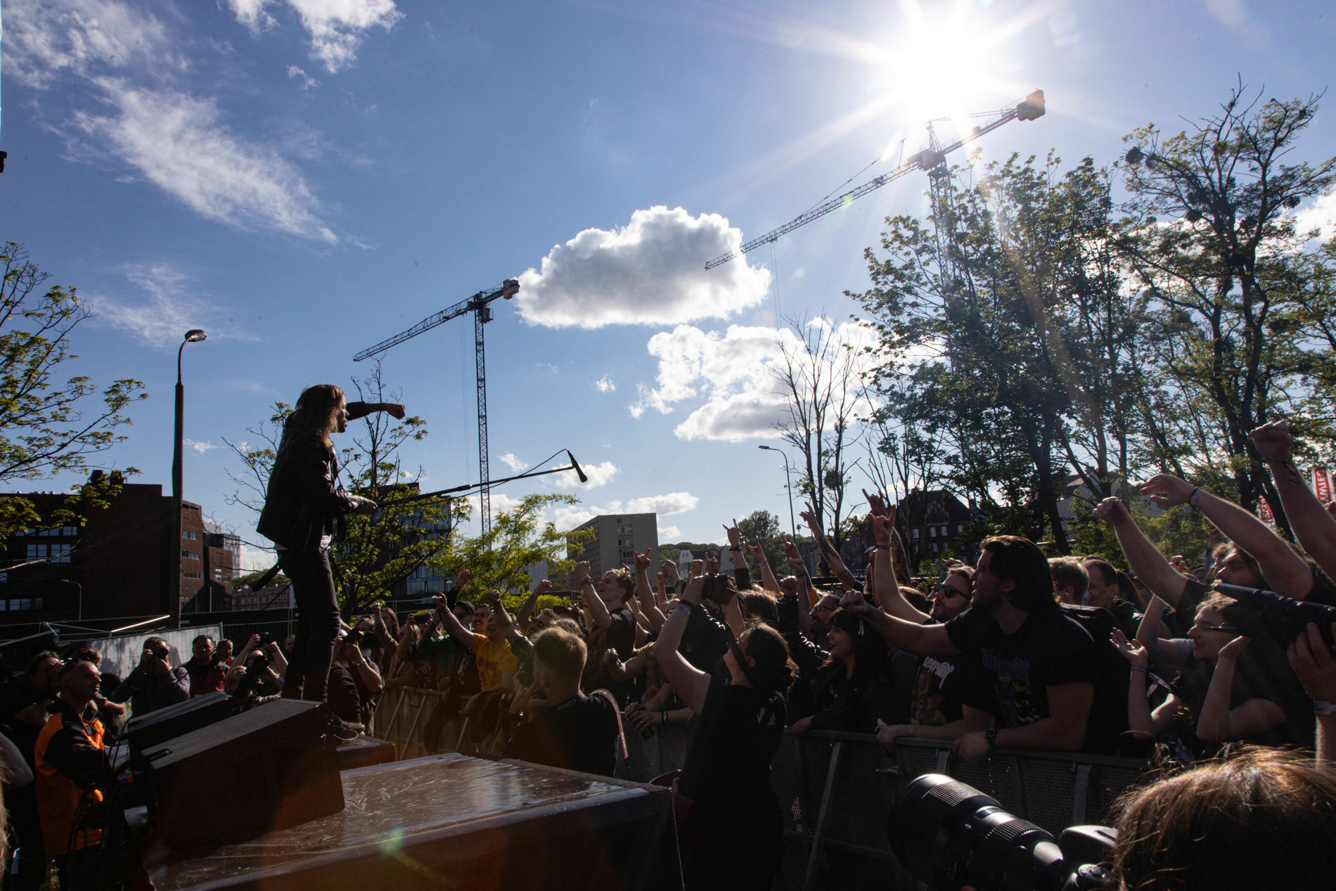 2.06.2022 Kvelertak - Mystic Festival 2022,Mystic Coalition.fot. Andrzej Wasilkiewicz/Reporter