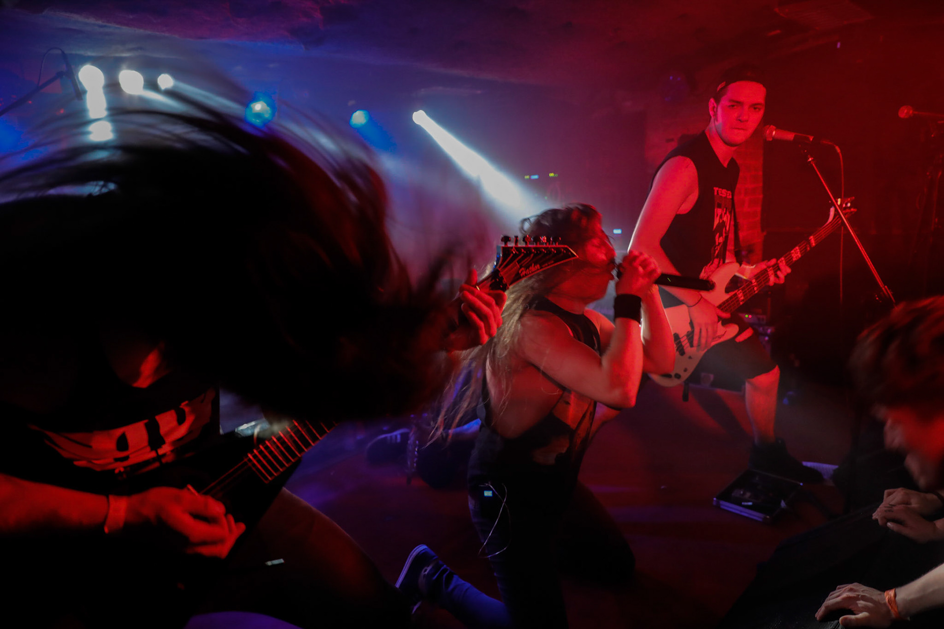 Tester Gier - Rybnik, Polska,
Crossover Thrash, Techniczny Punk Rock, hardcore,