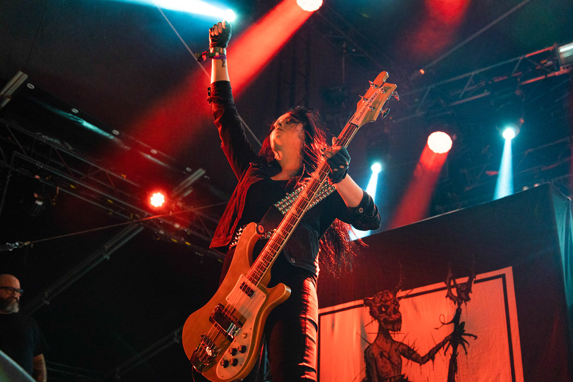 1.06.2022 Tom Warrior’s Legacy - Hellhammer, Tripykon, Celtic Frost - Warm up Day Mystic Festival 2022, Stocznia Gdanska, Gdansk, Mystic Coalition.fot. Andrzej Wasilkiewicz/Reporter