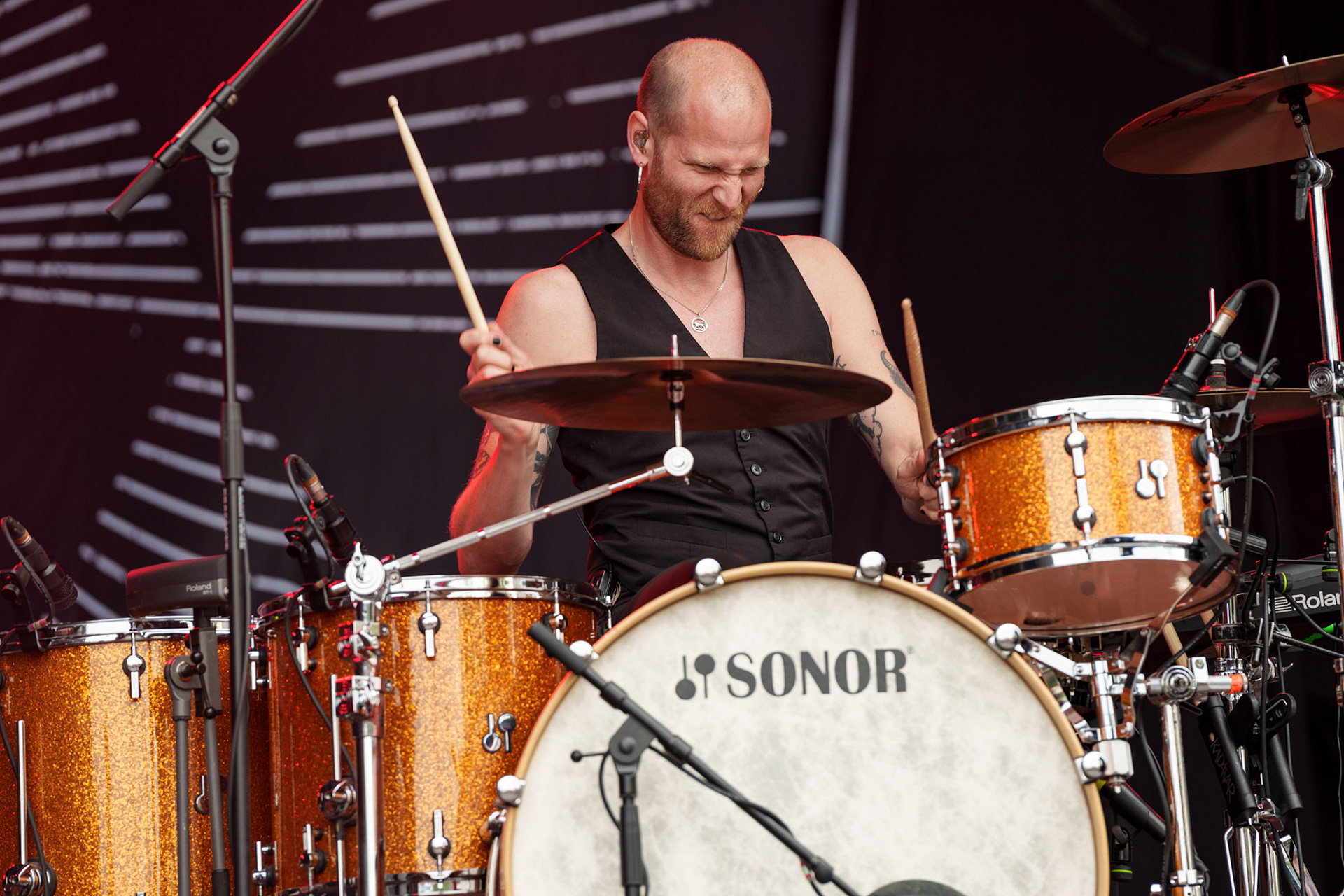 5.06.2024  KADAVAR Mystic Festival 2024 Dzien pierwszy. fot. Andrzej Wasilkiewicz/Reporter