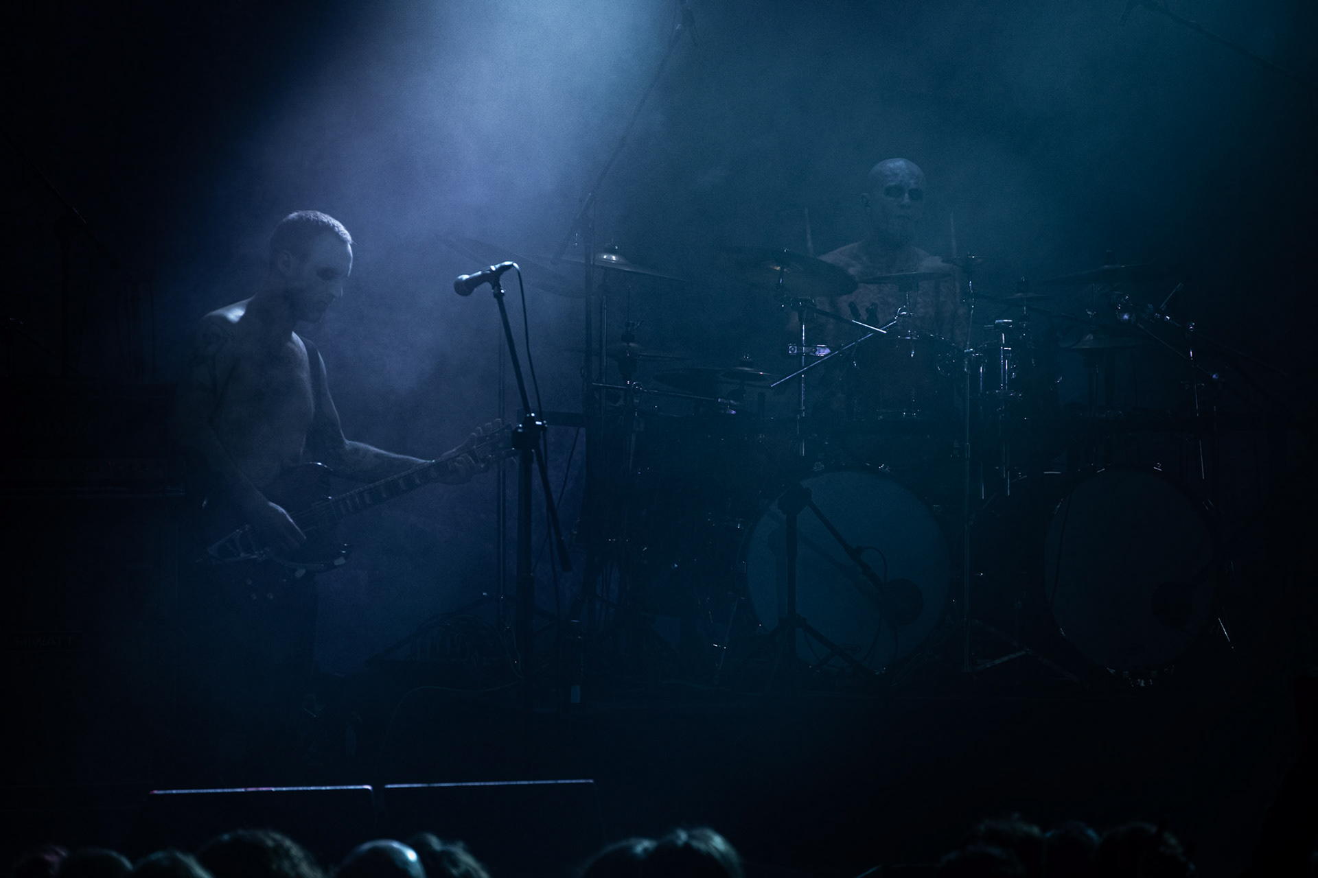 15.12.2019 koncert polskiego zespołu pieśni i końca Furia, Merry Christless 2019, Warszawa Klub Progresja,
zespół Nihila, kolektyw Let The World Burn, black metal, eksperymentalny metal, nekrofolk,
n/z Michał "Nihil" Kuźniak – wokal, sample, gitara, 
n/z Kamil "Sars" Staszałek – gitara basowa, 
n/z Grzegorz "Namtar" Kantor – perkusja, 
n/z Artur Rumiński – gitara elektryczna, 
New Aeon Musick, Knock Out Productions
fot. Andrzej Wasilkiewicz/REPORTER