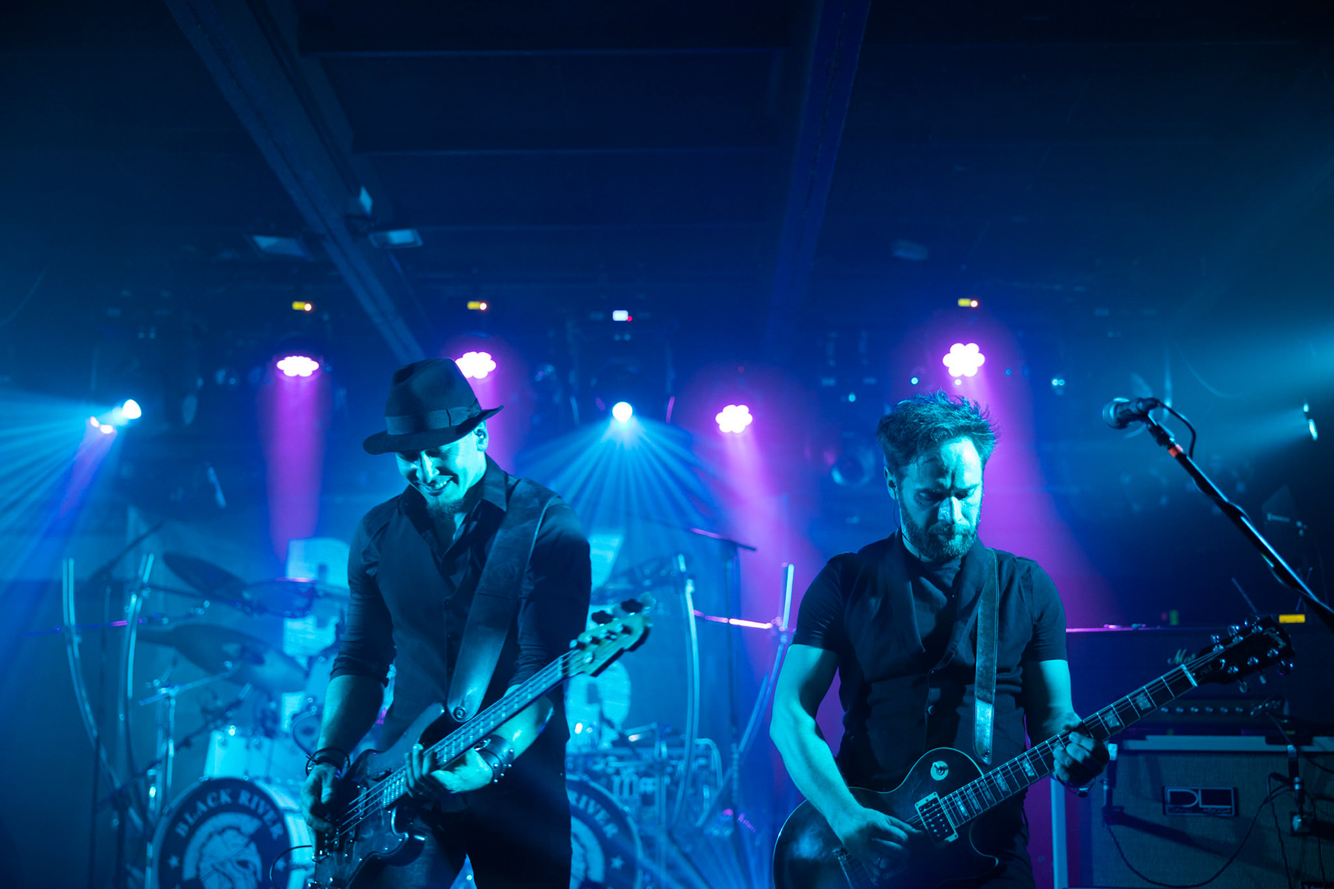 BLACK RIVER – rock, metal, punk, super grupa muzyków BEHEMOTH, DIMMU BORGIR, ROOTWATER, GEISHA GONER, HUNTER, VESANIA, NEOLITHIC.

Maciej Taff – wokal
Piotr „Kay” Wtulich – gitara
Artur „Art” Kempa – gitara
Tomasz „Orion” Wróblewski – bass
Dariusz „Daray” Brzozowski – perkusja
agencja Winiarybookings 
 fot. Andrzej Wasilkiewicz/Reporter