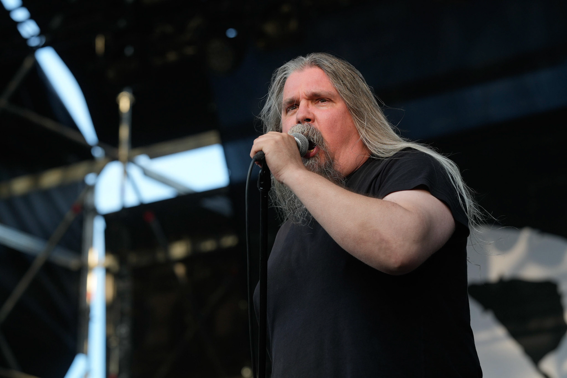 9.06.2023 Dismember dzien drugi festiwaluMystic Festival 2023, Stocznia Gdanska fot. Andrzej Wasilkiewicz/Reporter