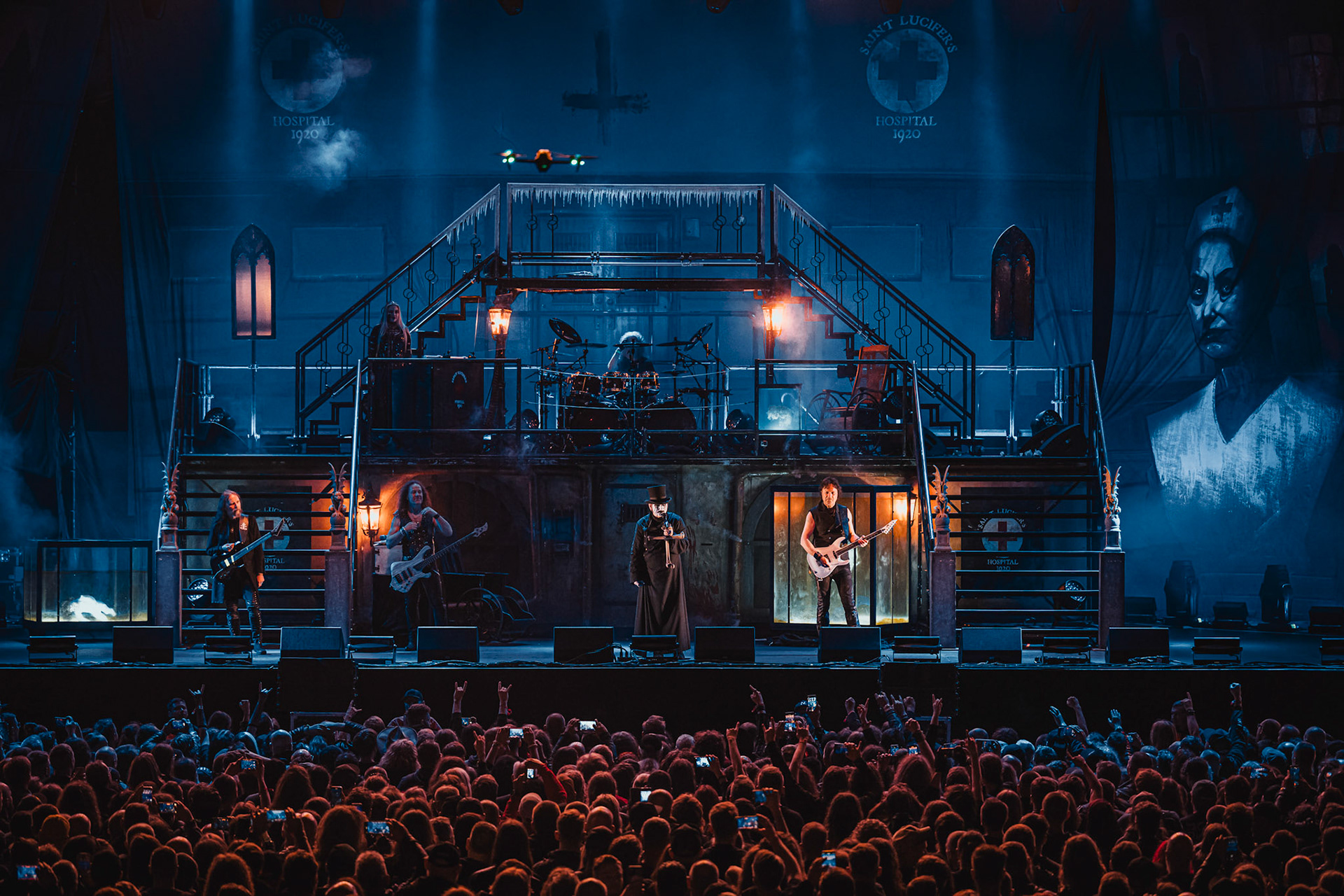 2025.06.5 King Diamond - Mystic Festival 2025, Gdansk,MYSTIC COALITION fot. Andrzej Wasilkiewicz/Reporter