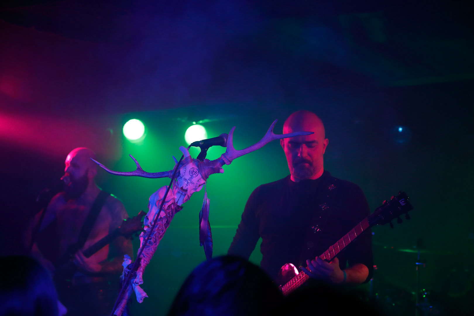 Thy Worshiper Legacy Tour 2017 Warszawa  VooDoo klub