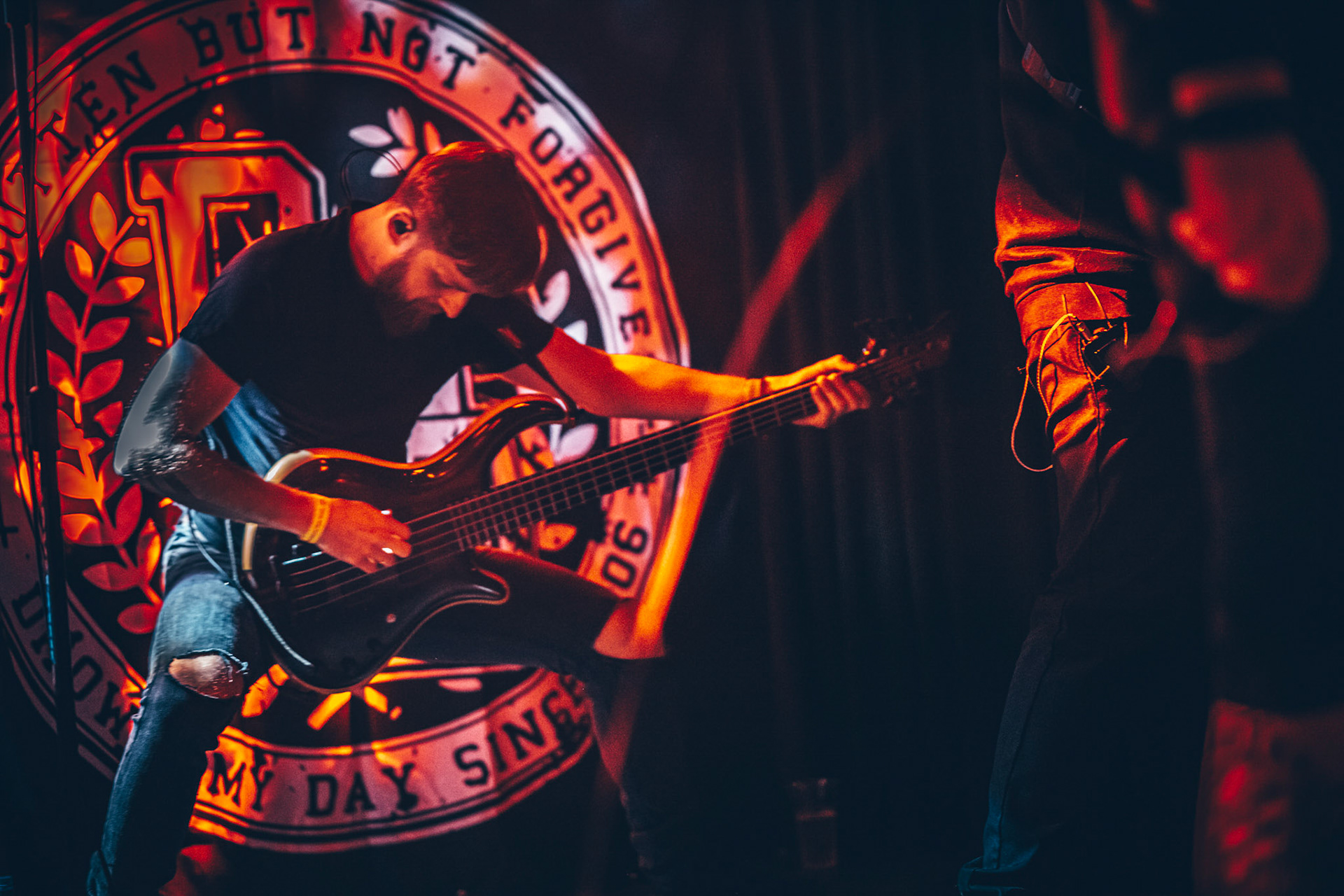 2026.01.16 Drown My Day, Frozen Hardcore Fest 2026, Klub Mechanik Warszawa. fot. Andrzej Wasilkiewicz/kaziq.com