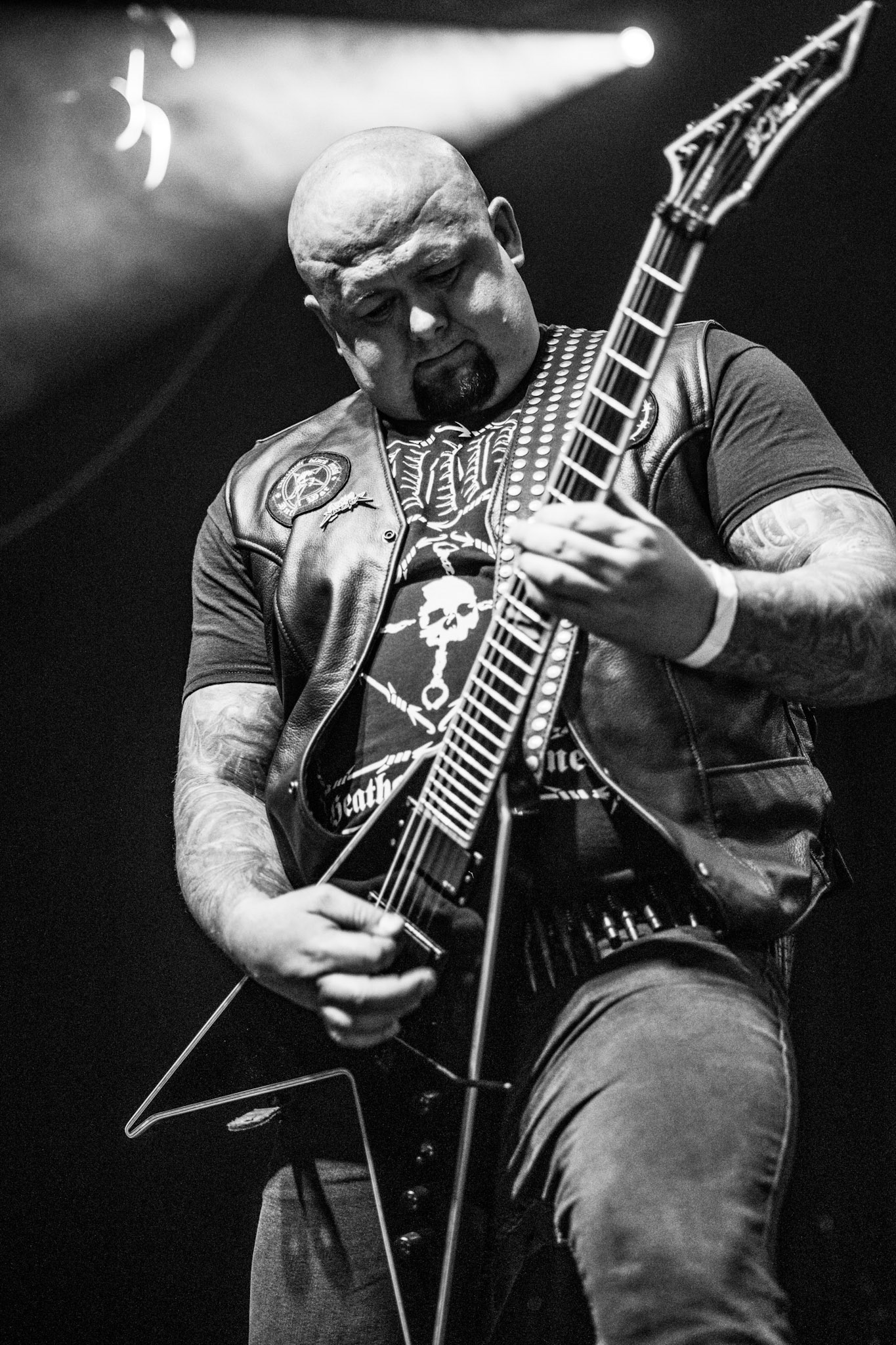 21.12.2019 Metalowa Wigilia 2019 w warszawskiej Progresji.
Koncert zespołu Infernal War, polski blackmetal.
Massive Music 
fot. Andrzej Wasilkiewicz/REPORTER