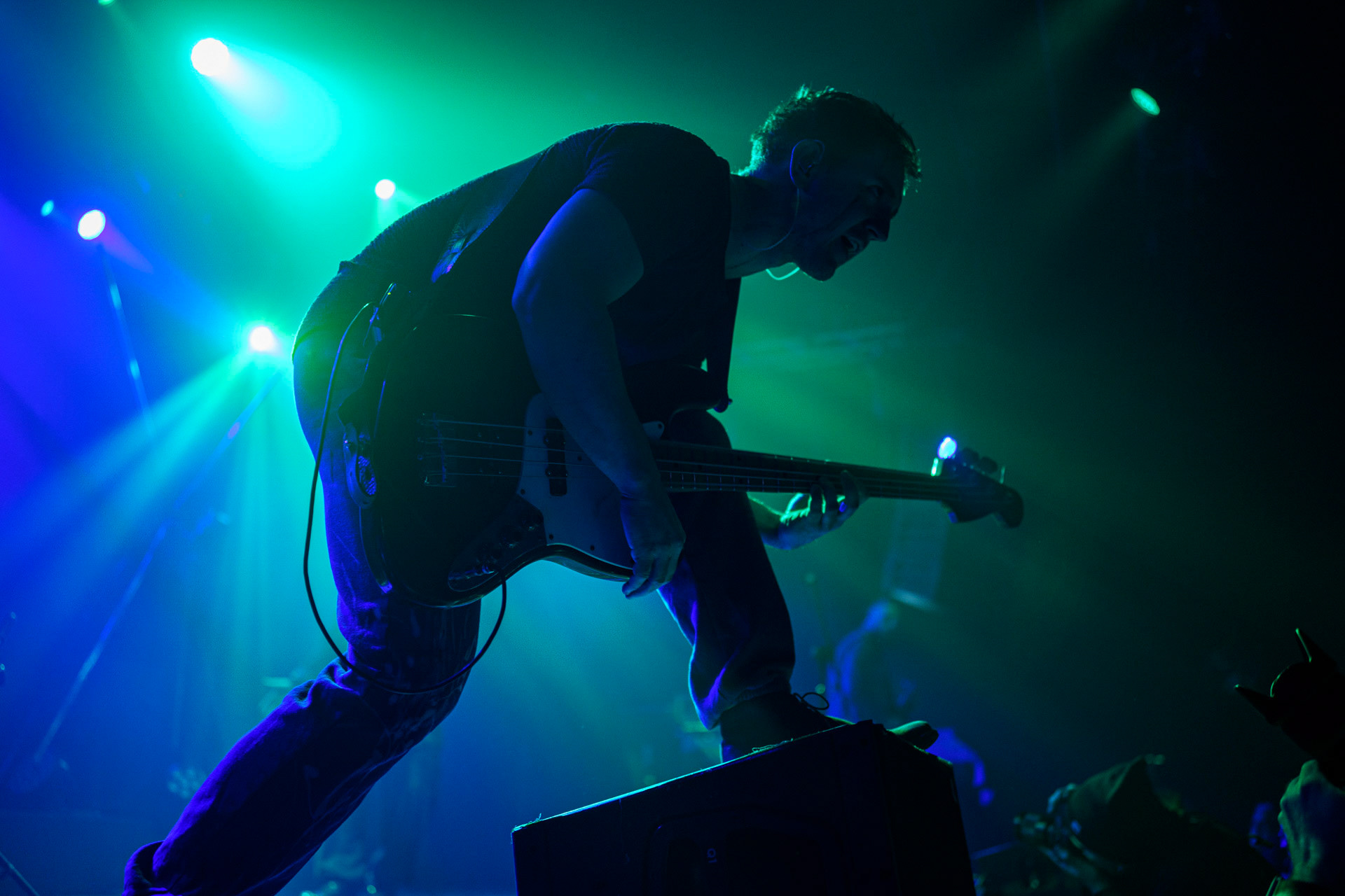 26.11.22 YANTRA postrock, elektronika, psychodelia.Fot. Andrzej Wasilkiewicz/Reporter