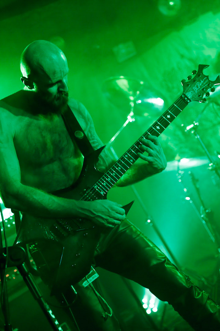 Thy Worshiper Legacy Tour 2017 Warszawa  VooDoo klub