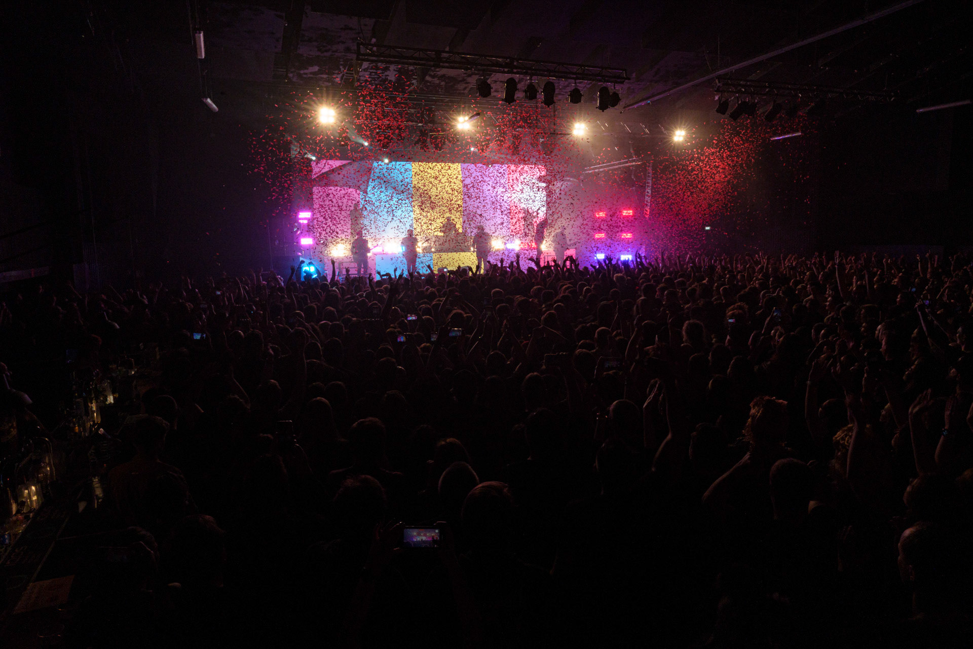 18.03.2023 - Electric Callboy - niemiecki metalcore w warszawskiej Progresji.Knock Out Productions. Fot. Andrzej Wasilkiewicz/Reporter