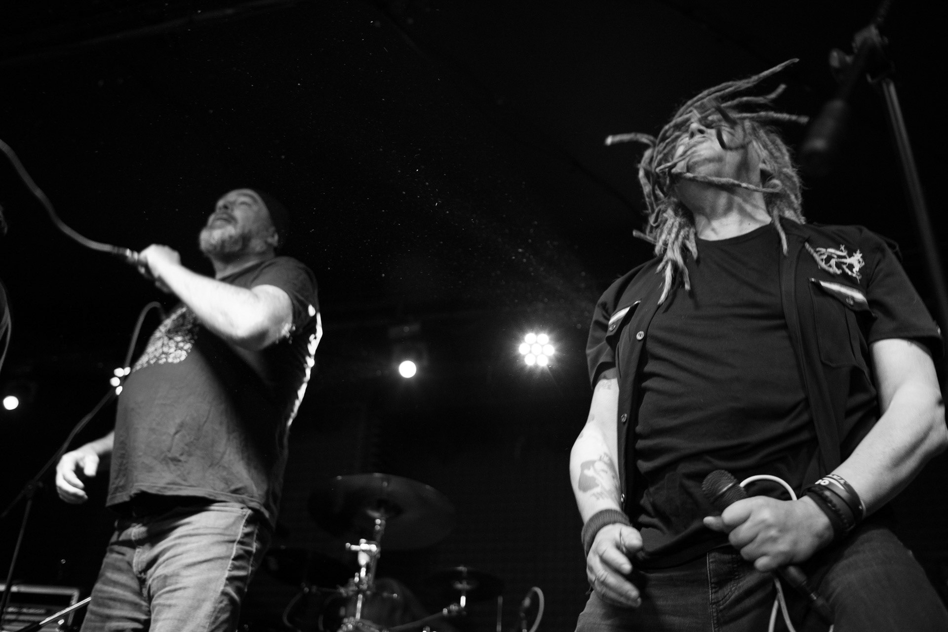 2Tm2,3 - Tymoteusz - koncert Warszawa Remont.n/z Tomasz Budzy Budzynski –  wokal,n/z Dariusz Maleo Malejonek – wokal,Fot. Andrzej Wasilkiewicz/Reporter