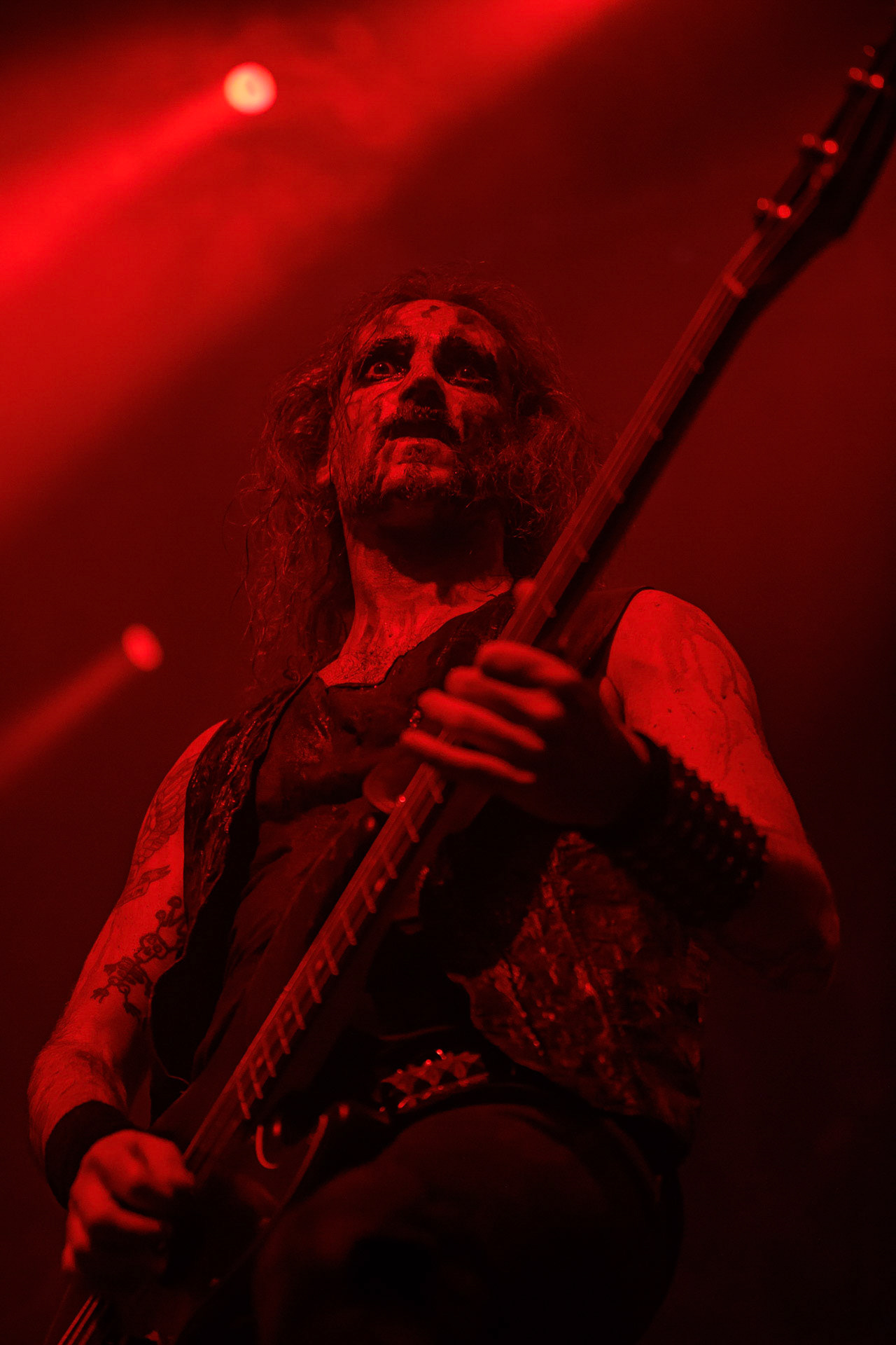 Valkyrja – black metal,Left Hand Sounds, No Solace,fot. Andrzej Wasilkiewicz/Reporter