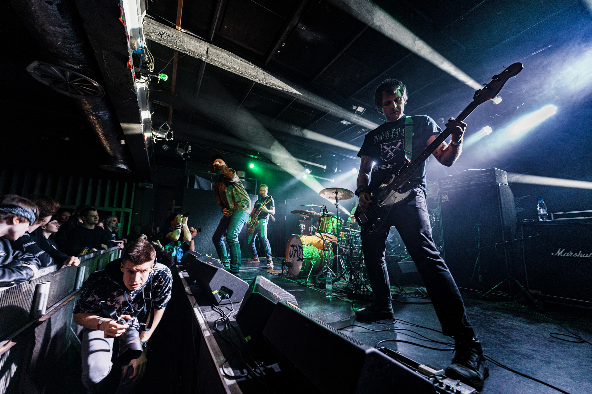 31.01.2023 JAD - hardcore, punk, - Warszawa Proxima, Winiary Bookings. Fot. Andrzej Wasilkiewicz/Reporter