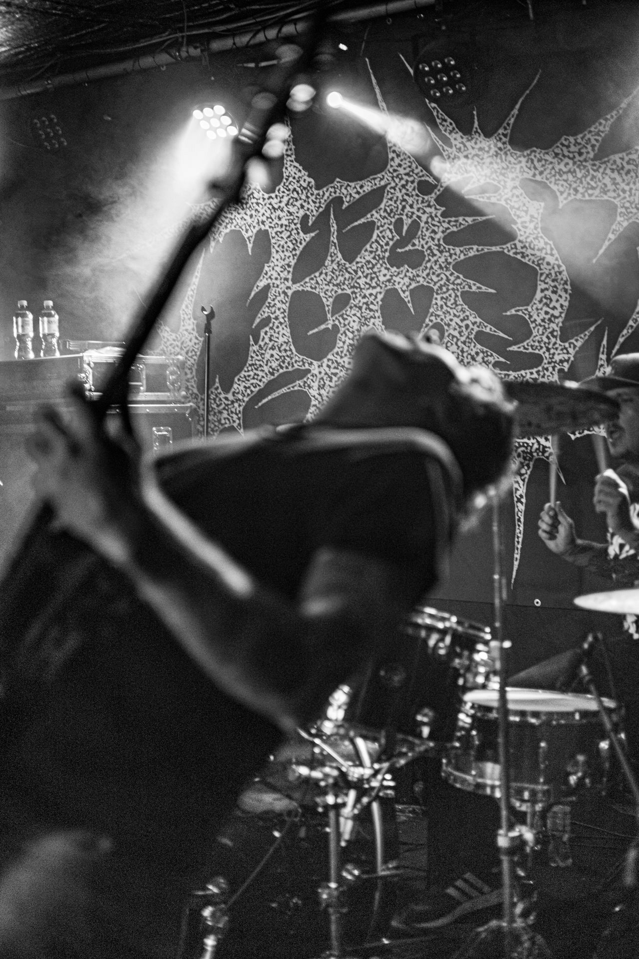 15.11.2022 𝗝𝗔𝗗 - hardcore, punk, silnie toksyczna wydzielina sceniczna,Produkcja Knock Out Productions,Fot. Andrzej Wasilkiewicz/kaziq.com