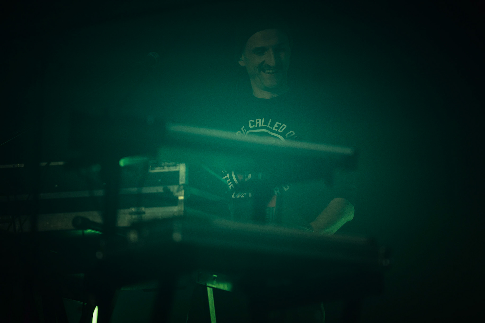 2023.12.15 WalusKraksaKryzys - Klub Stodola Warszawa wlasc. Sebastian Lukasz Gugulski – polski muzyk, grajacy muzyke z pogranicza indie rocka, post-punk revival i poezji spiewanej.fot. Andrzej Wasilkiewicz/REPORTER