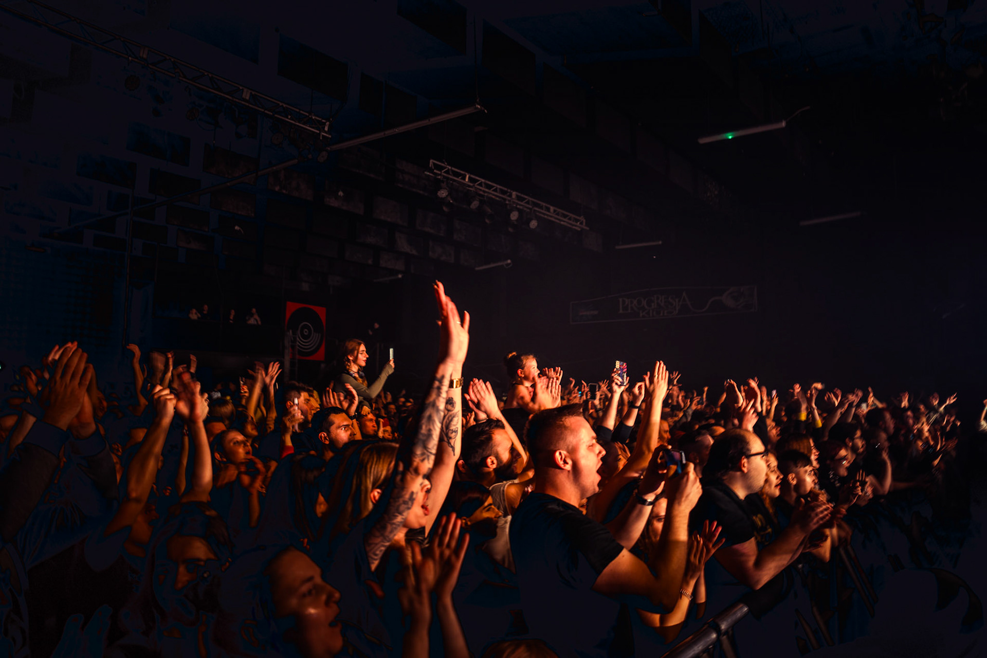 26.10.2023 Little Big - Warszawa, Klub Progresja, WiniaryBookings. fot. Andrzej Wasilkiewicz/Reporter