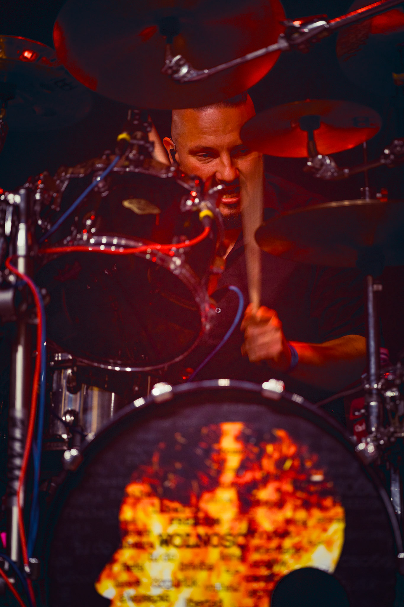 2023.10.27 Hunter - klub Progresja Warszawa. fot. Andrzej Wasilkiewicz/Reporter