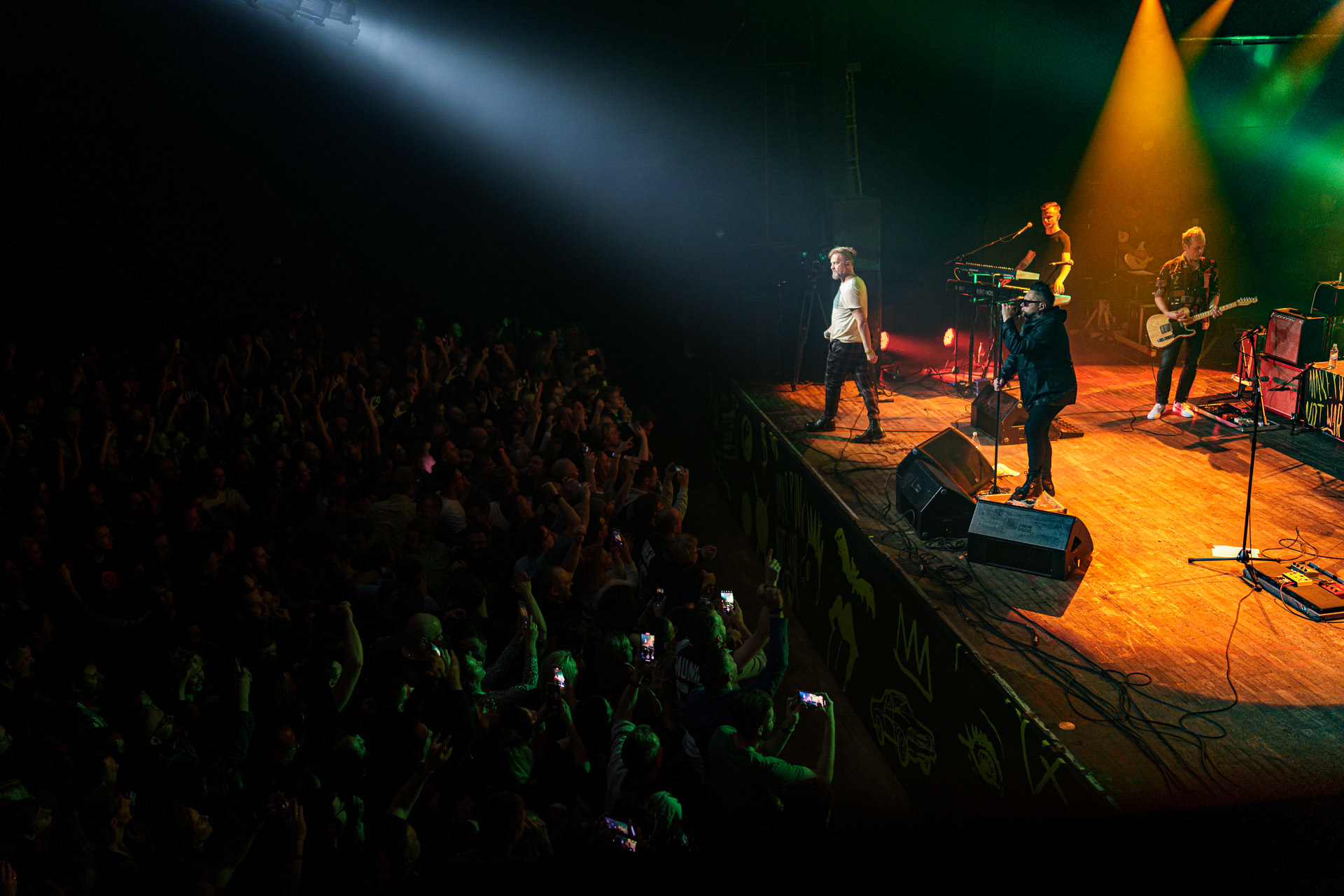 21.05.2022 T.Love - 40-lecie koncert w warszawskim klubie Stodola.fot. Andrzej Wasilkiewicz/Reporter