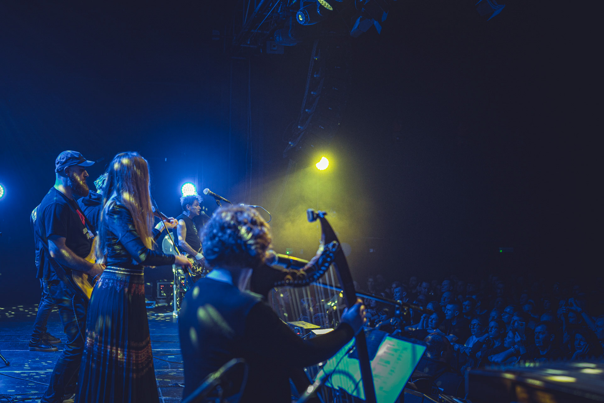 18.02.2023 Zespol KSU - swietuje 45-lecie dzialalnosci.Galicja Productions, klub Palladium Warszawa.Fot. Andrzej Wasilkiewicz/LiveRock.pl