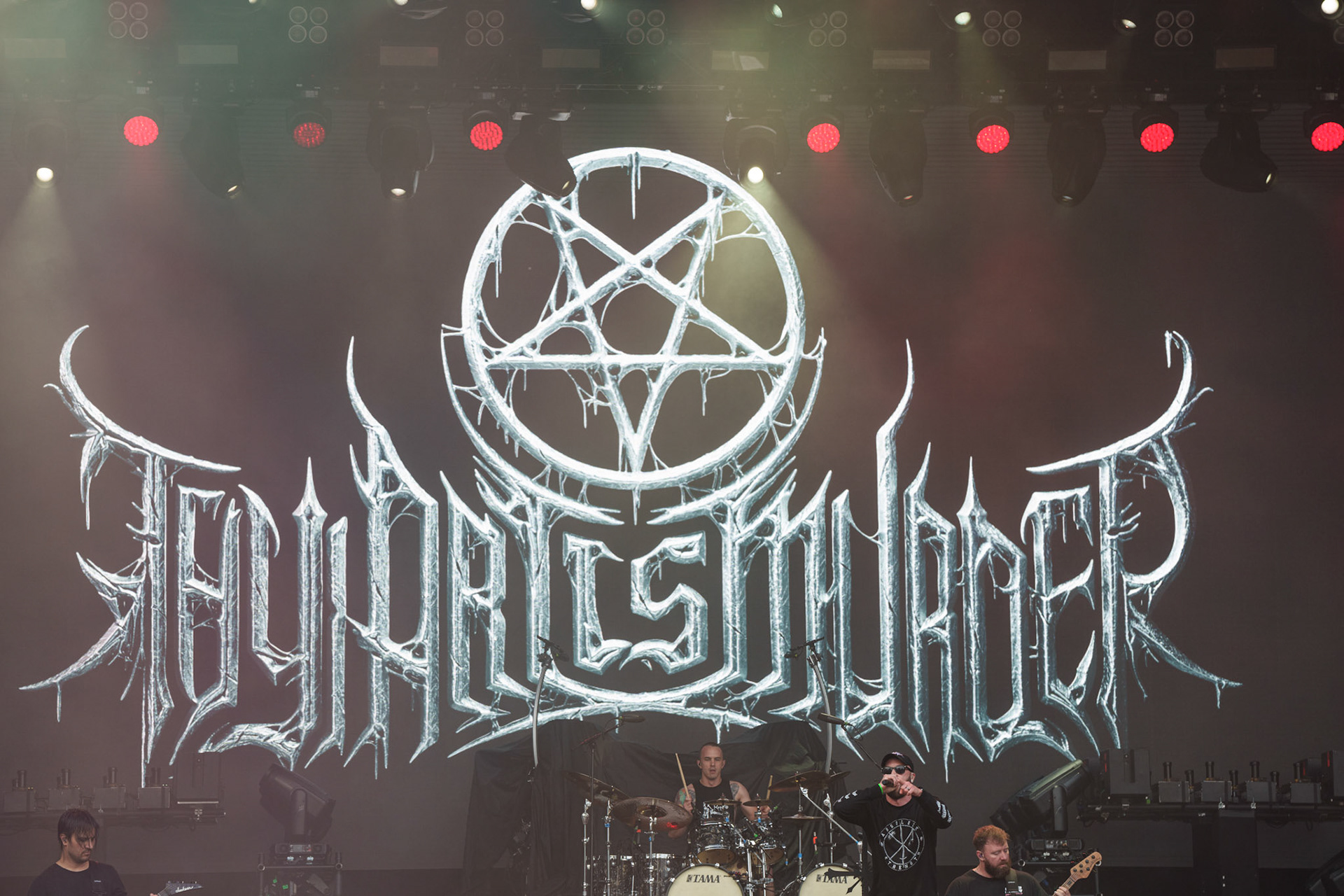 6.06.2024 THY ART IS MURDER Mystic Festival 2024 Dzien pierwszy fot. Andrzej Wasilkiewicz/Reporter