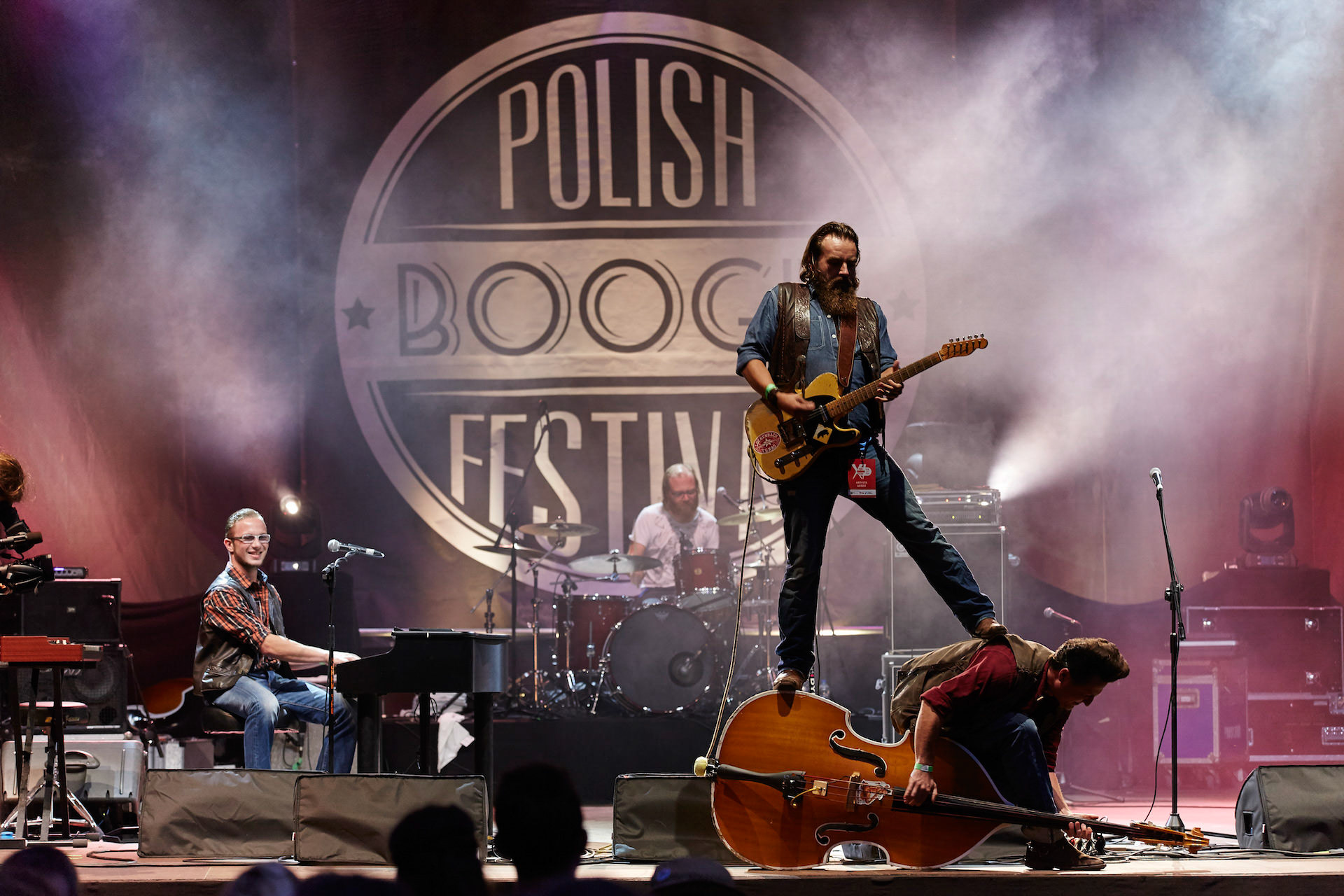 Danny & The WonderbrasXI POLISH BOOGIE FESTIVAL Człuchów