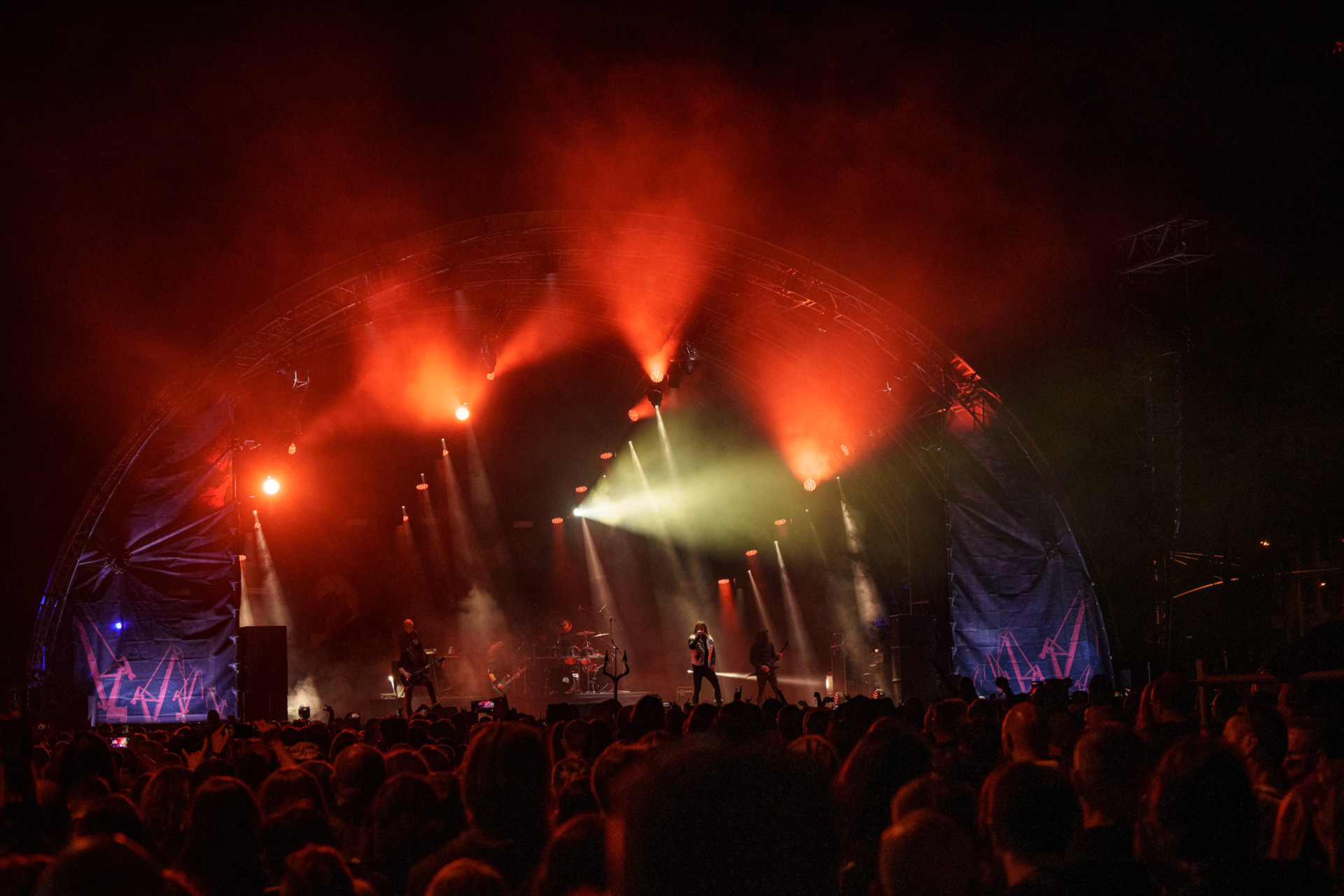 8.06.2024 SATYRICON - Mystic Festival 2024 Gdansk.Dzień trzeci. fot. Andrzej Wasilkiewicz/Reporter