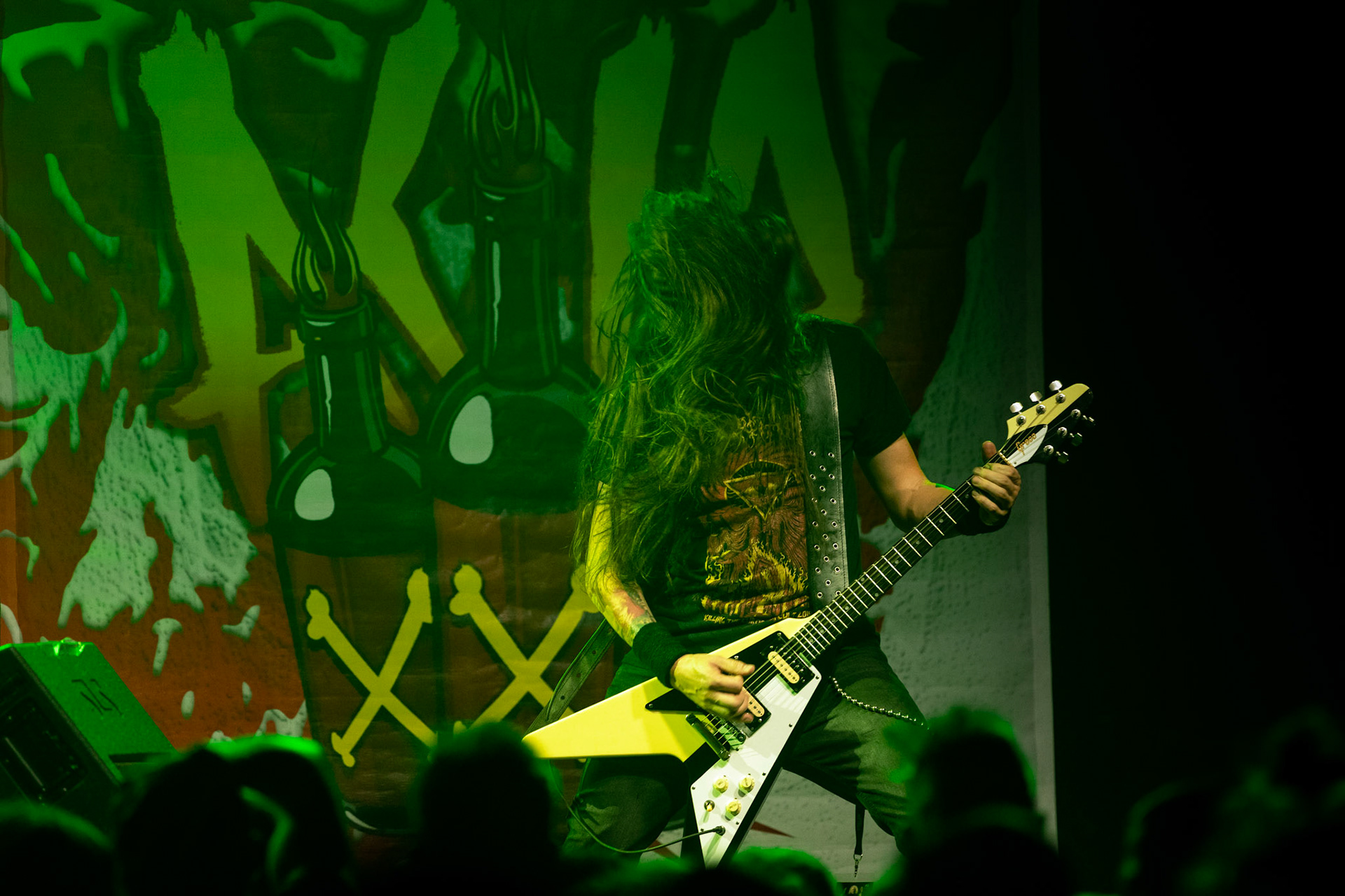 Legendy Metalu Acid Drinkers - rock, trashmetal, - koncert Legendy Metalu w warszawskiej Progresji, 

Tomasz "Titus" Pukacki 
Dariusz "Popcorn" Popowicz 
Maciej "Ślimak" Starosta 
Łukasz "Dzwon" Cyndzer
fot. Andrzej kaziq Wasilkiewicz/Reporter