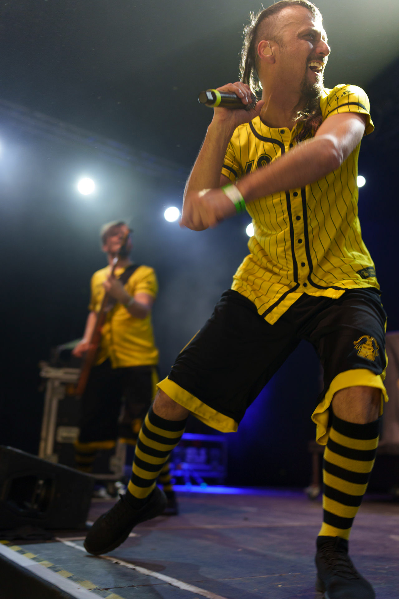 9.02.23 DUBIOZA KOLEKTIV - bosniacka grupa muzyczna, grajaca reggae, dub i rock. - Warszawa Progresja. Winiary Bookings.Fot. Andrzej Wasilkiewicz/Reporter