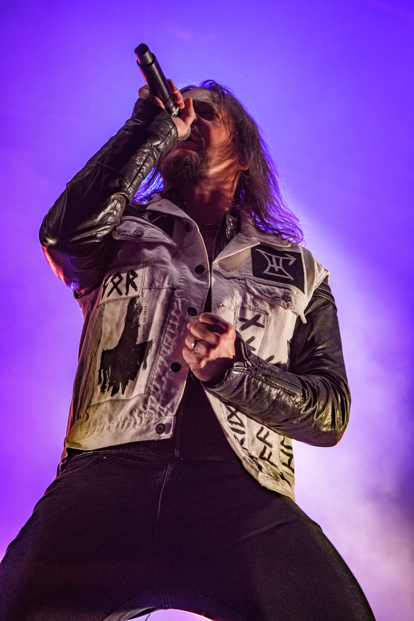 8.06.2024 SATYRICON - Mystic Festival 2024 Gdansk.Dzień trzeci. fot. Andrzej Wasilkiewicz/Reporter