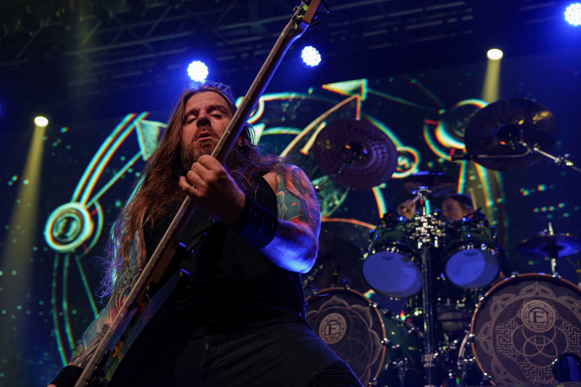 25.03.2023 EPICA - symfoniczny metal, metal progresywny. Klub Progresja, Warszawa, Knock Out Productions. fot. Andrzej Wasilkiewicz/Reporter