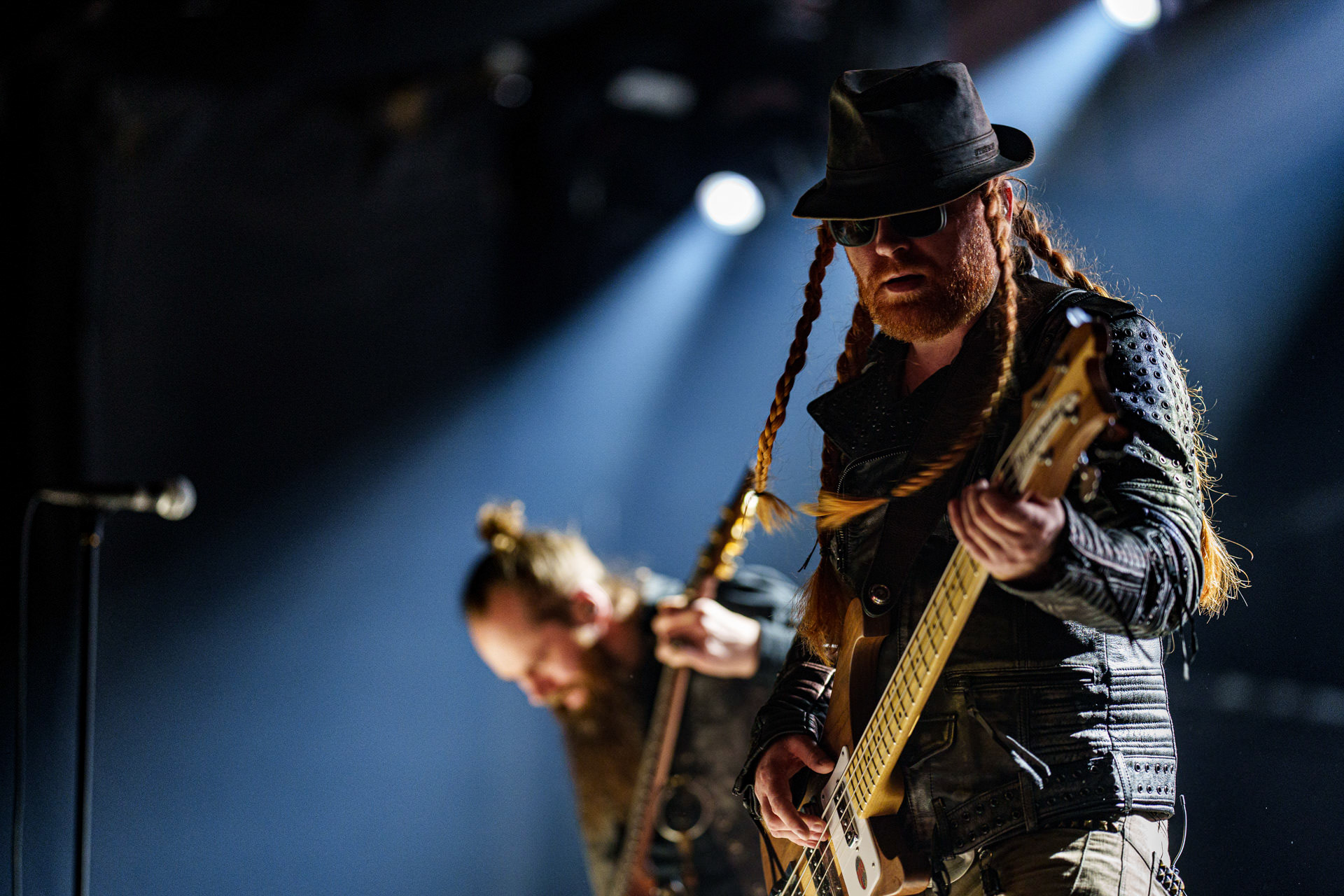 24.01.2023 - SOLSTAFIR (Islandia) post metal, rock, metal progresywny.Warszawa, klub Stodola. Knock Out Productions Fot. Andrzej Wasilkiewicz/Reporter