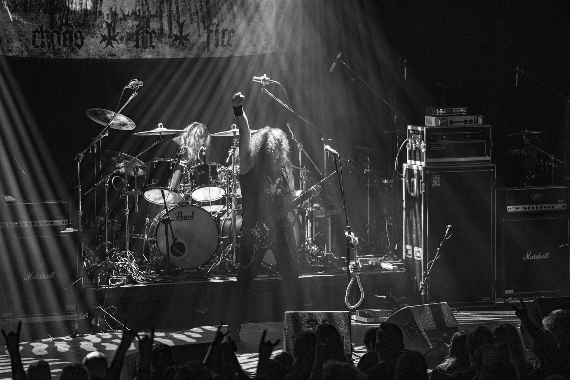 21.12.2019 Metalowa Wigilia 2019 w warszawskiej Progresji.
Koncert zespołu Arkona, polski blackmetal.
Massive Music 
fot. Andrzej Wasilkiewicz/REPORTER