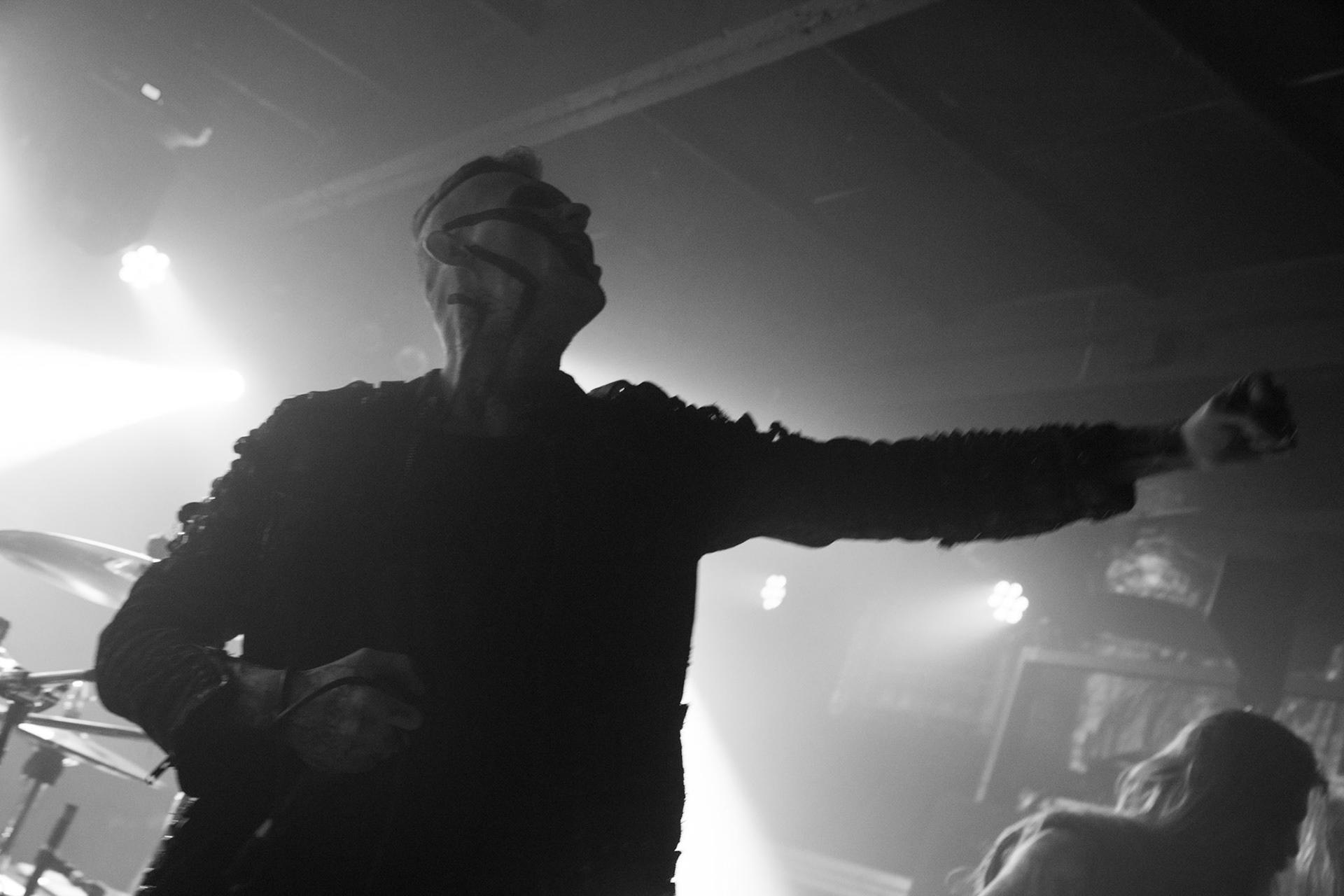 14.02.2020 Warszawa CARNIFEX (Nuclear Blast / USA) - death metal, deathcore, fot. Andrzej Wasilkiewicz/REPORTER