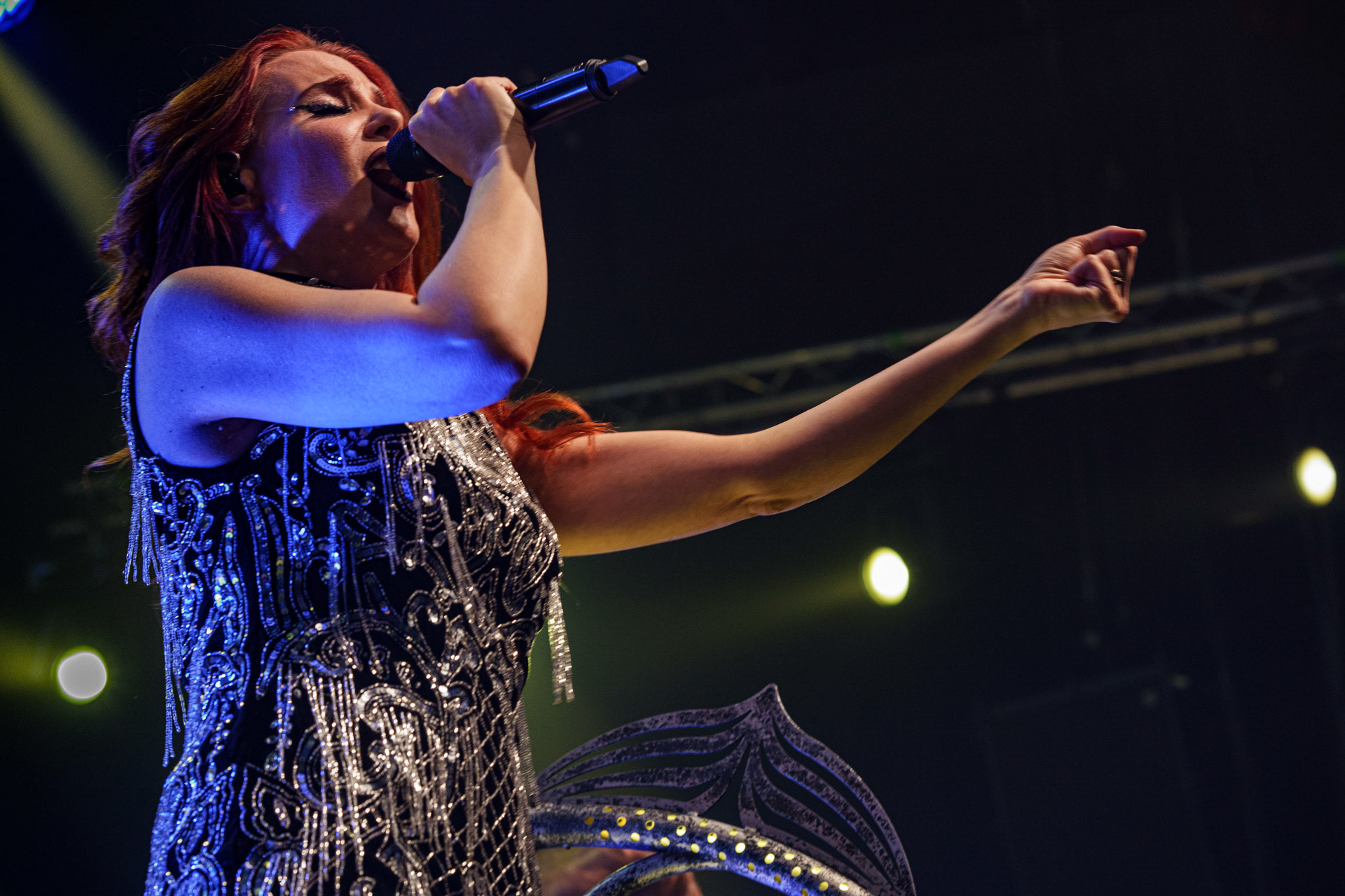 25.03.2023 EPICA - symfoniczny metal, metal progresywny. Klub Progresja, Warszawa, Knock Out Productions. fot. Andrzej Wasilkiewicz/Reporter