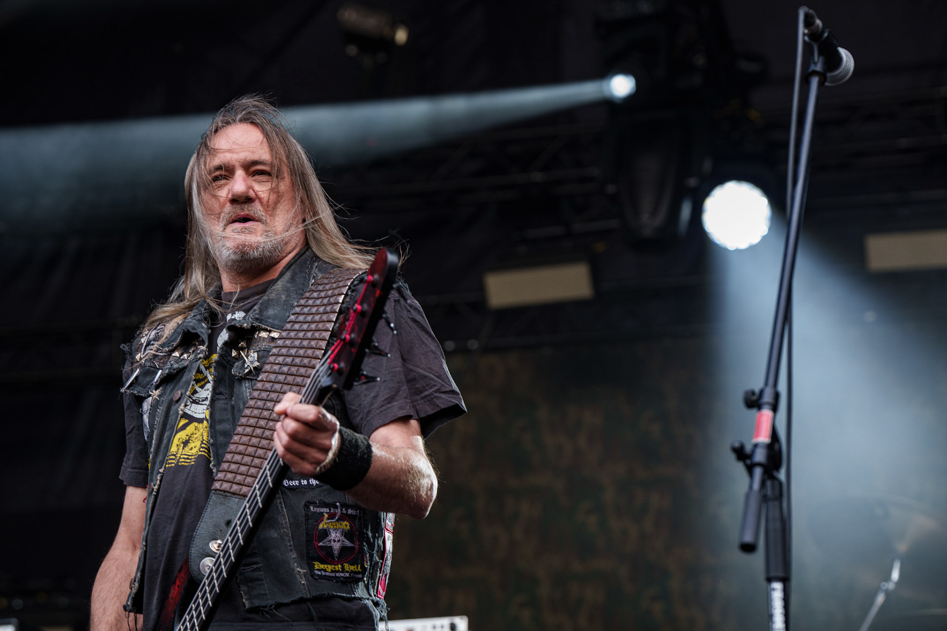 6.06.2024 SODOM - Mystic Festival 2024 Dzien pierwszy.  fot. Andrzej Wasilkiewicz/Reporter