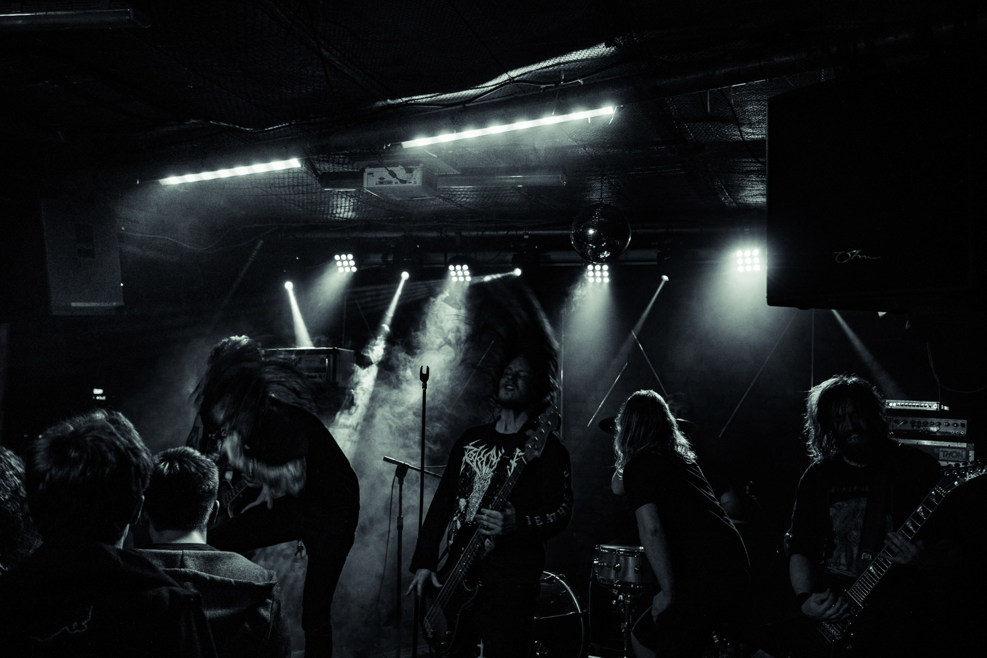 23.05.2022 Napalm Over Europe Tour 2022 (0) band,  Livløs, KONVENT,  IMPLORE,  Knock Out Productions, Hydrozagadka Warsaw, Poland.Napalm Events,fot. Andrzej Wasilkiewicz/kaziq.com