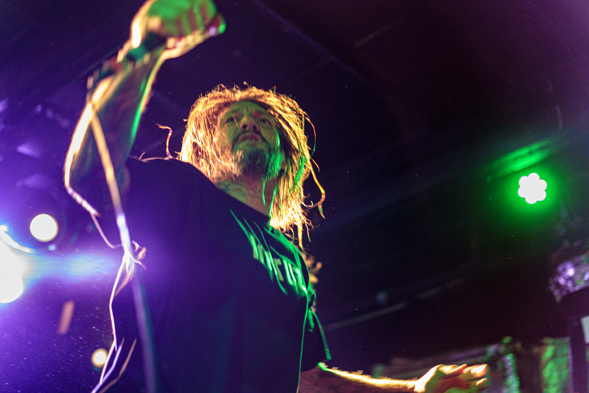 10.03.2023 - MADBALL (USA) - NYHC. Hardcore. Warszawa Proxima. Winiary Bookings. Fot. Andrzej Wasilkiewicz/Reporter