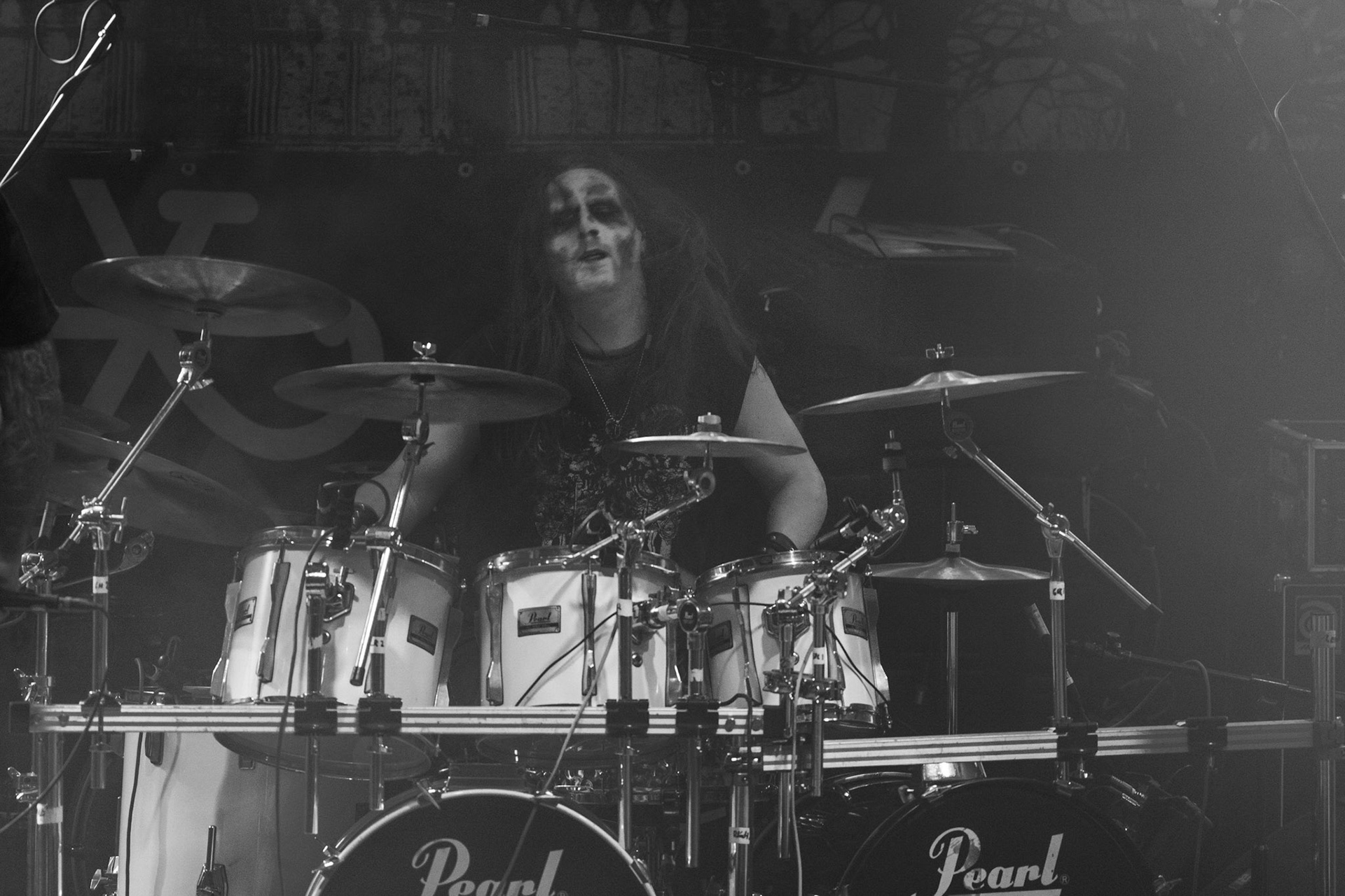 WHOREDOM RIFE - Norwegia - black metal,
koncert w Warszawskiej Progresji w ramach trasy Ecclesia Diabolica Baltica.
fot. Andrzej Wasilkiewicz/Reporter