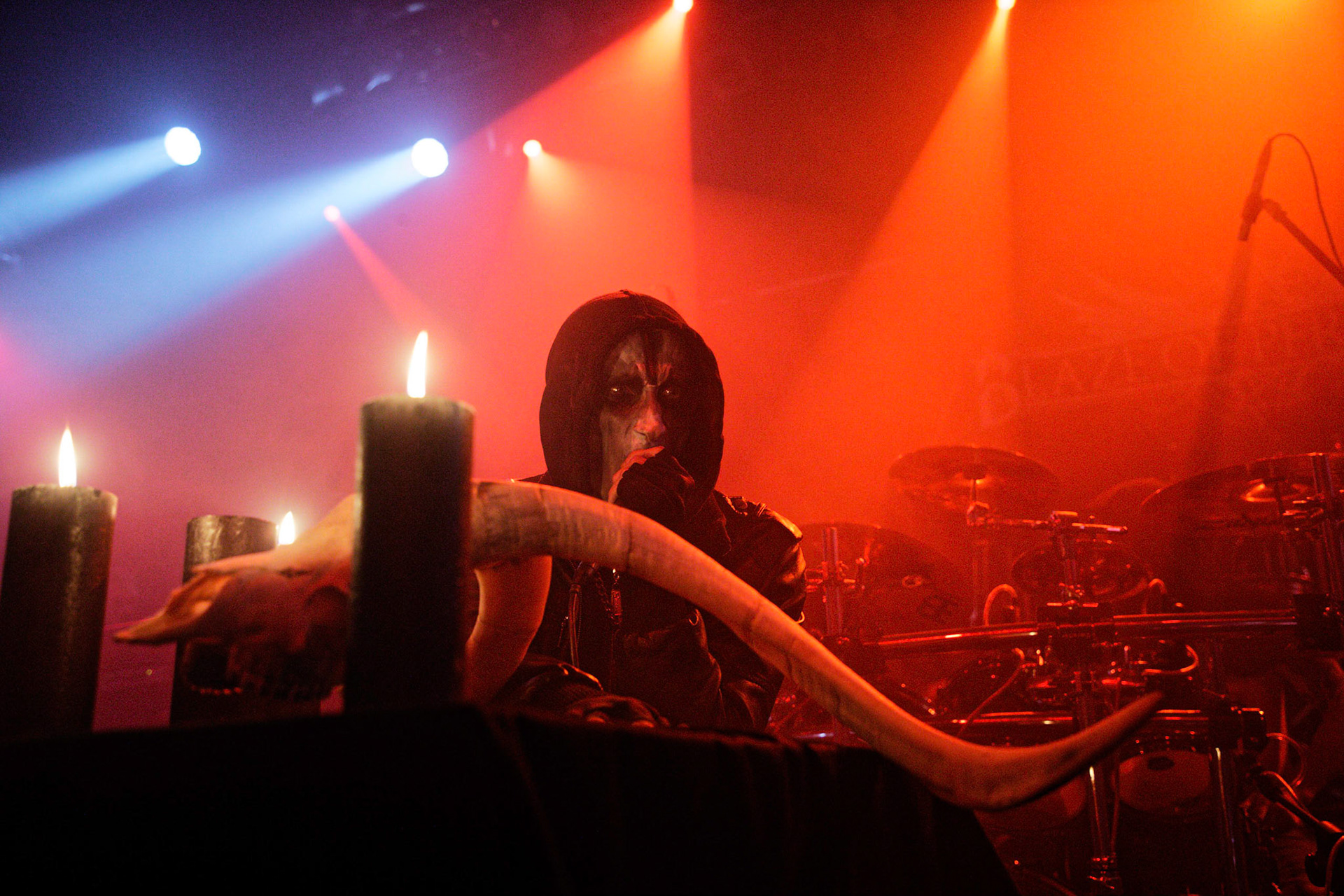 koncert Blaze of perdition, 
Blaze of perdition, Polska, Lublin,  fot. Andrzej Wasilkiewicz/Reporter