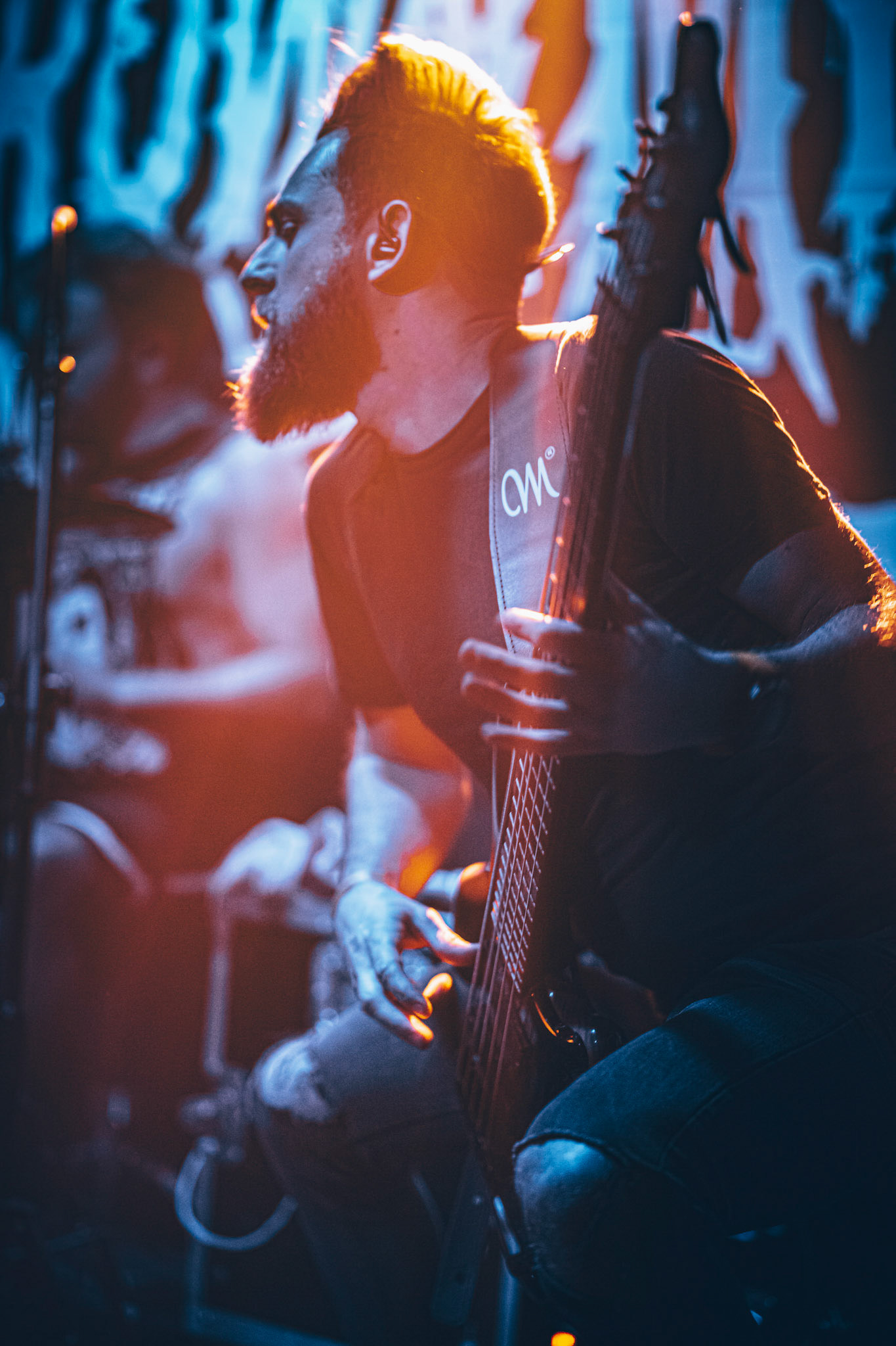 2026.01.16 Drown My Day, Frozen Hardcore Fest 2026, Klub Mechanik Warszawa. fot. Andrzej Wasilkiewicz/kaziq.com