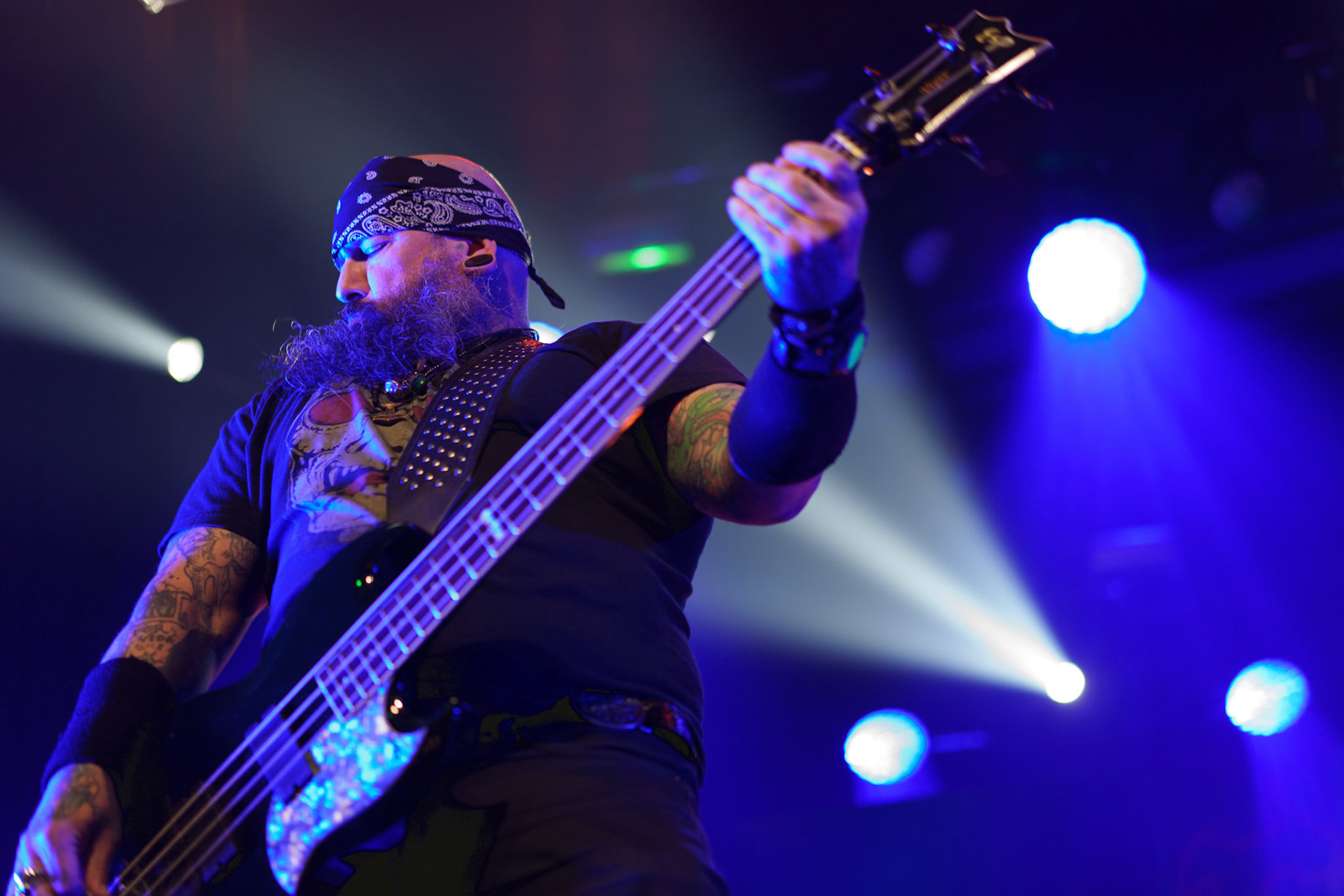 2023.11.27 Incite - Warszawa, klub Stodola. fot. Andrzej Wasilkiewicz/Reporter