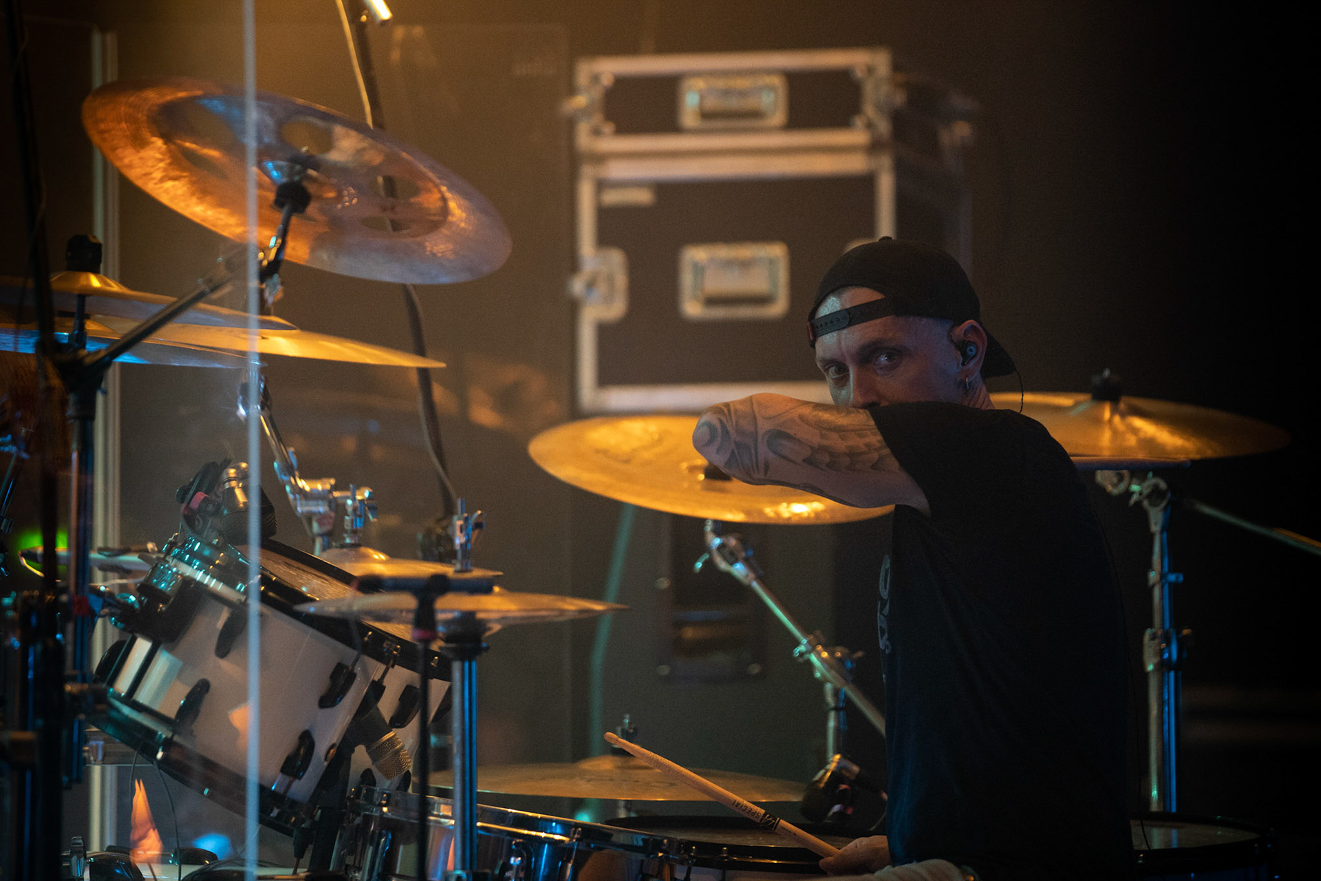 Legendy Metalu KAT & Roman Kostrzewski Polska, metal, trashmetal, - koncert Legendy Metalu w warszawskiej Progresji, 
Roman Kostrzewski – wokal
Jacek Nowak – perkusja
Krzysztof Pistelok – gitara
Jacek Hiro – gitara
Michał Laksa – bas
fot. Andrzej kaziq Wasilkiewicz