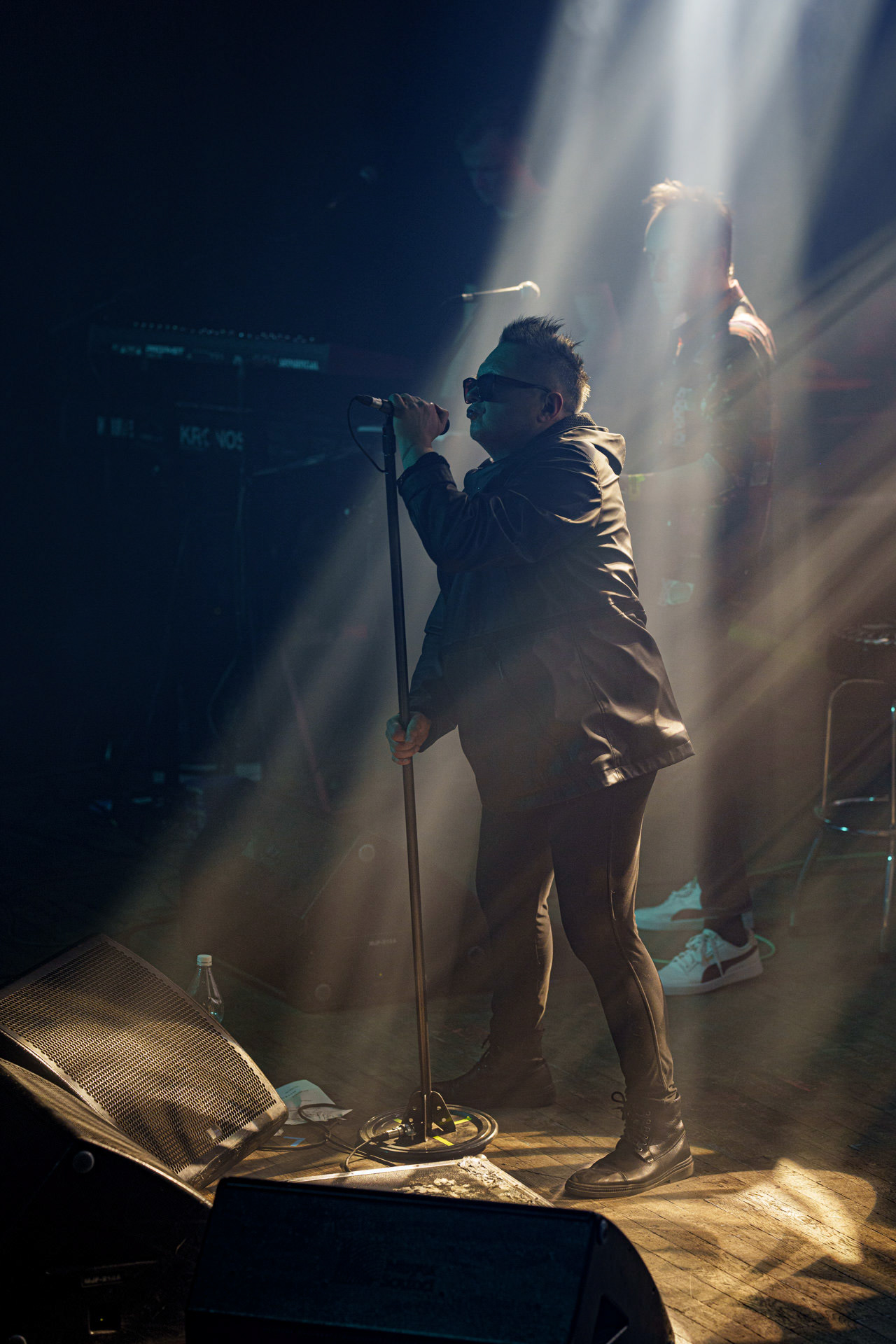 21.05.2022 T.Love - 40-lecie koncert w warszawskim klubie Stodola.fot. Andrzej Wasilkiewicz/Reporter