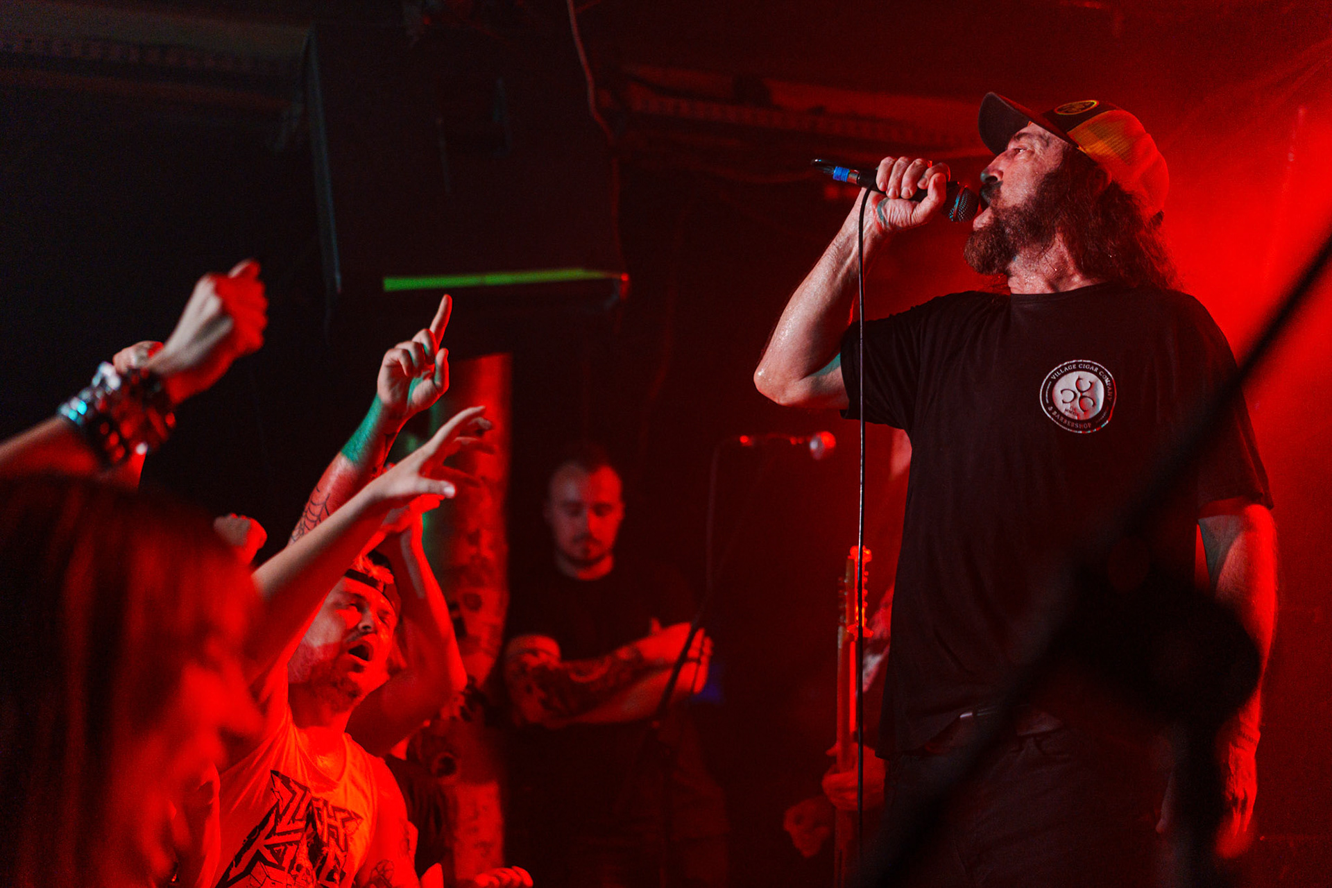 2023.07.25 D.R.I. - Dirty Rotten Imbeciles - hardcore punk, thrash metal, WiniaryBookings, Warszawa Hydrozagadka fot. Andrzej Wasilkiewicz/kaziq.com