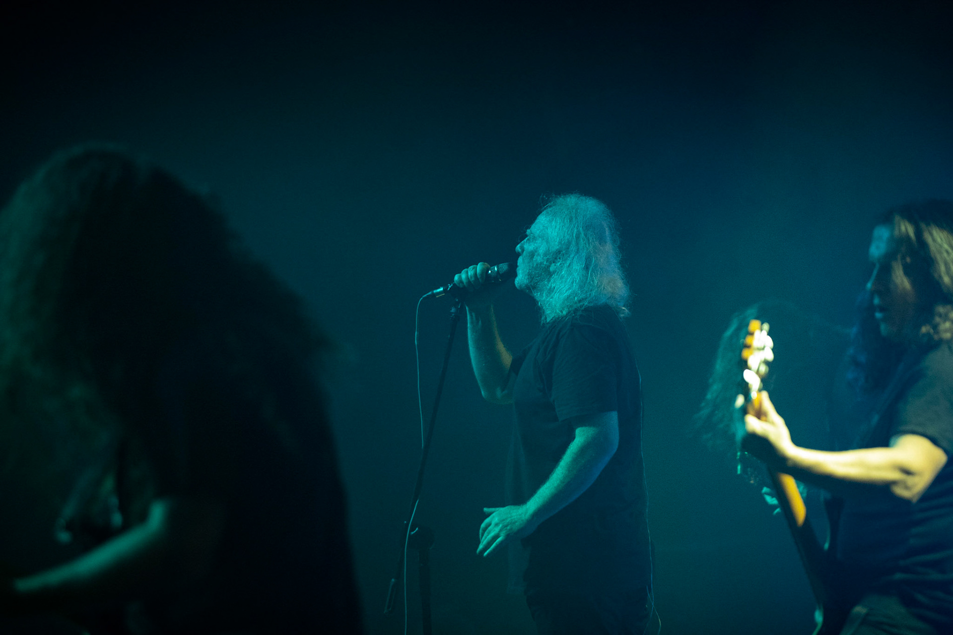 Legendy Metalu KAT & Roman Kostrzewski Polska, metal, trashmetal, - koncert Legendy Metalu w warszawskiej Progresji, 
Roman Kostrzewski – wokal
Jacek Nowak – perkusja
Krzysztof Pistelok – gitara
Jacek Hiro – gitara
Michał Laksa – bas
fot. Andrzej kaziq Wasilkiewicz