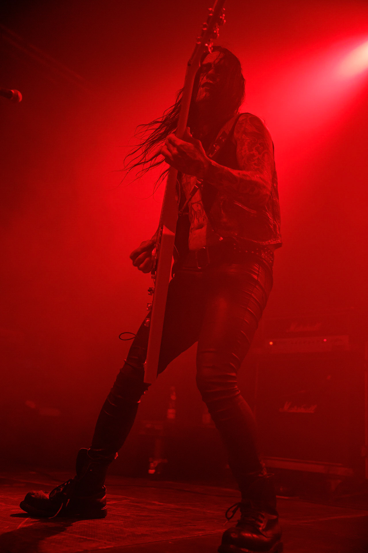 Valkyrja – black metal,Left Hand Sounds, No Solace,fot. Andrzej Wasilkiewicz/Reporter