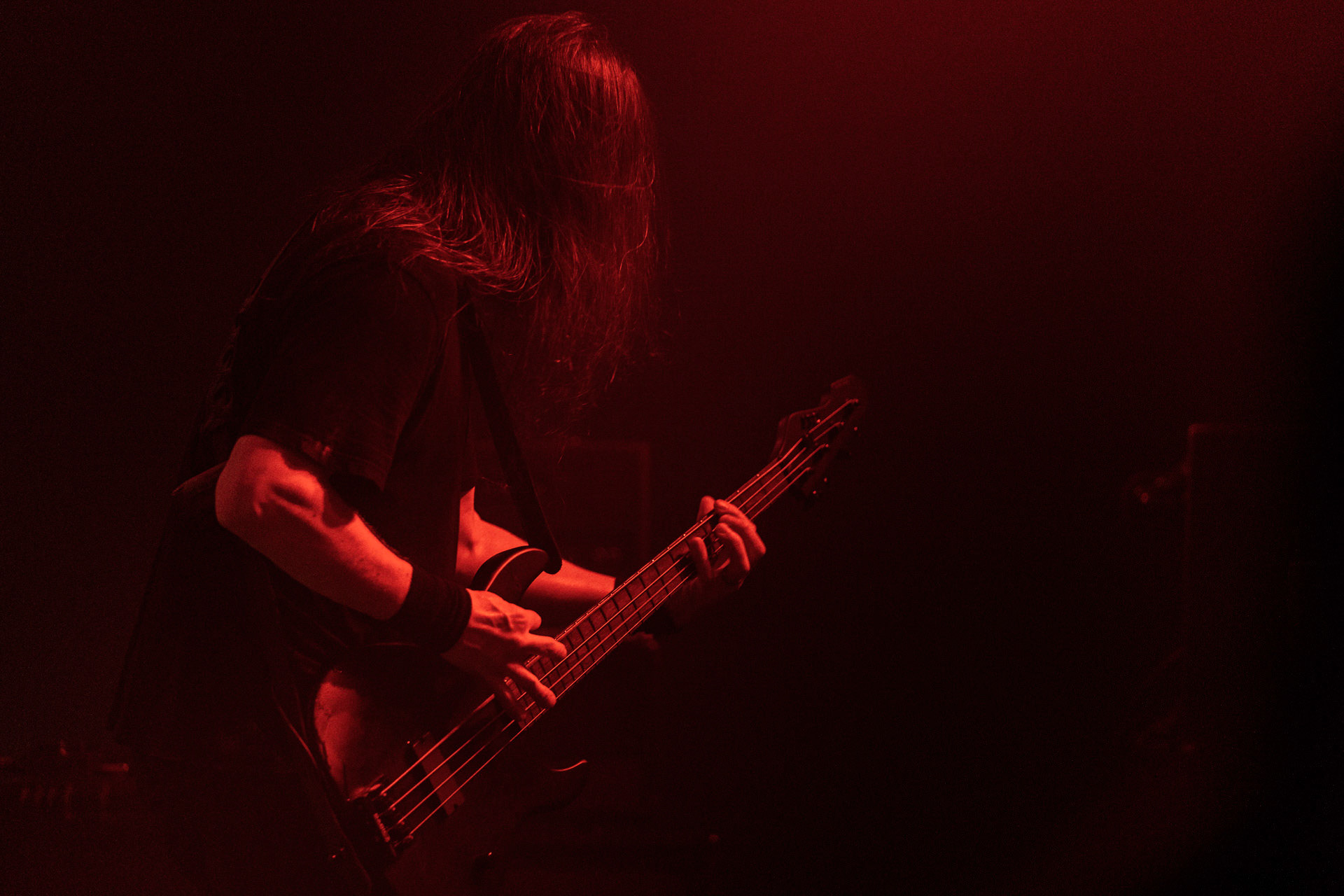 14.04.2023 Kataklysm - kanadyjski melodic death metal. Knock Out Productions, klub Progresja Warszawa. fot. Andrzej Wasilkiewicz/kaziq.com